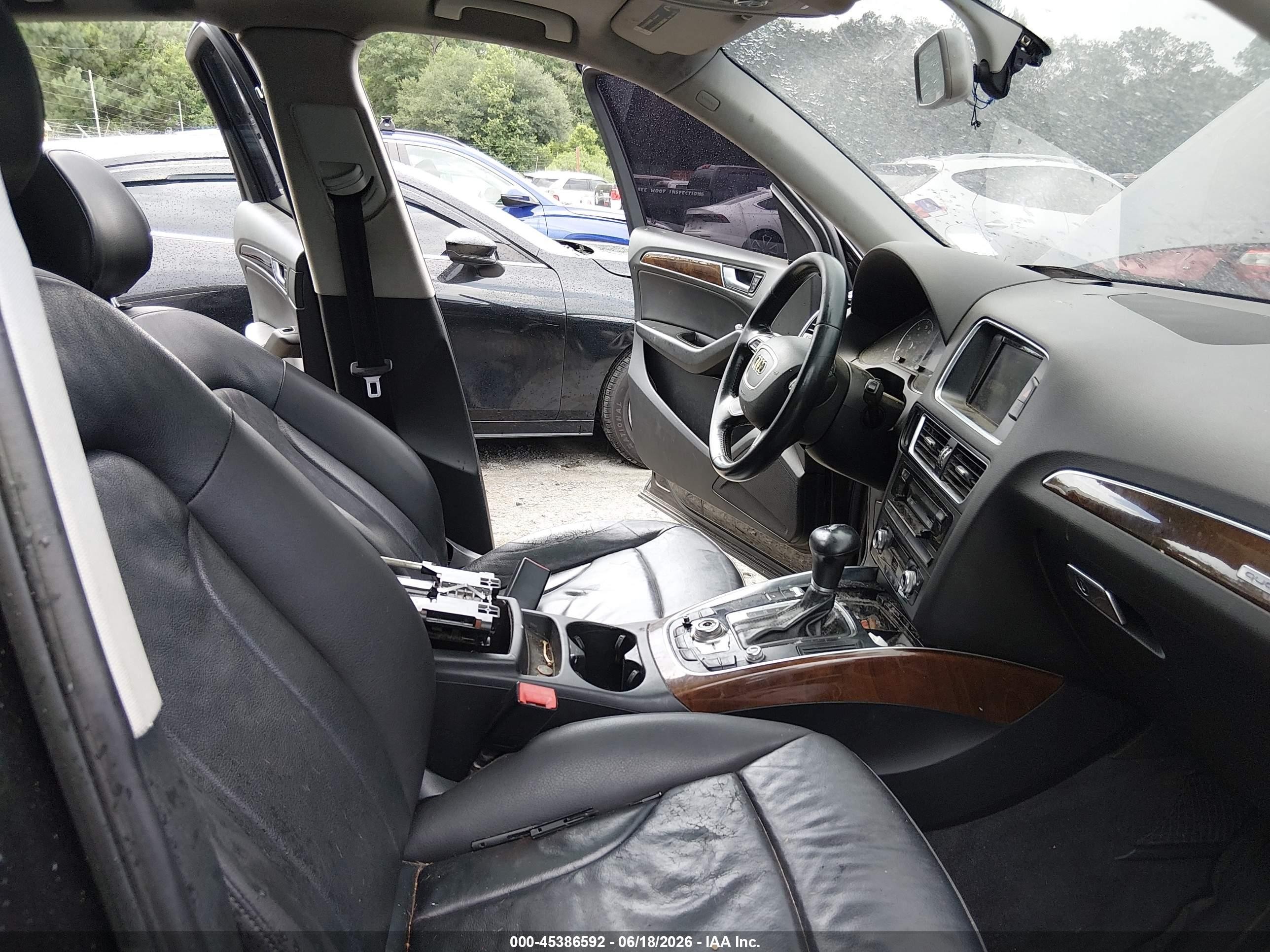 2015 Audi Q5 2.0t Premium Black vin: WA1CFAFPXFA087439