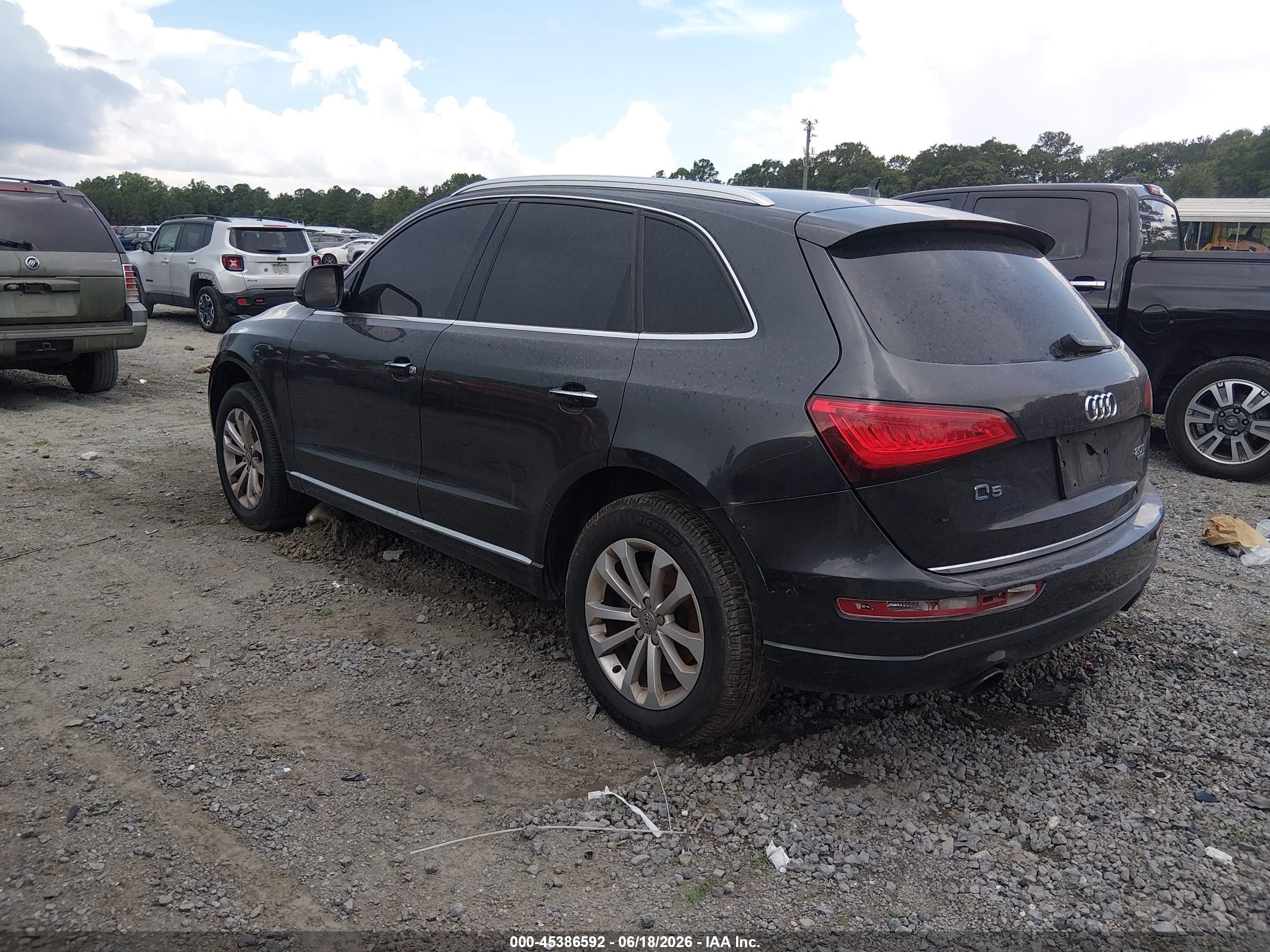 2015 Audi Q5 2.0t Premium Black vin: WA1CFAFPXFA087439