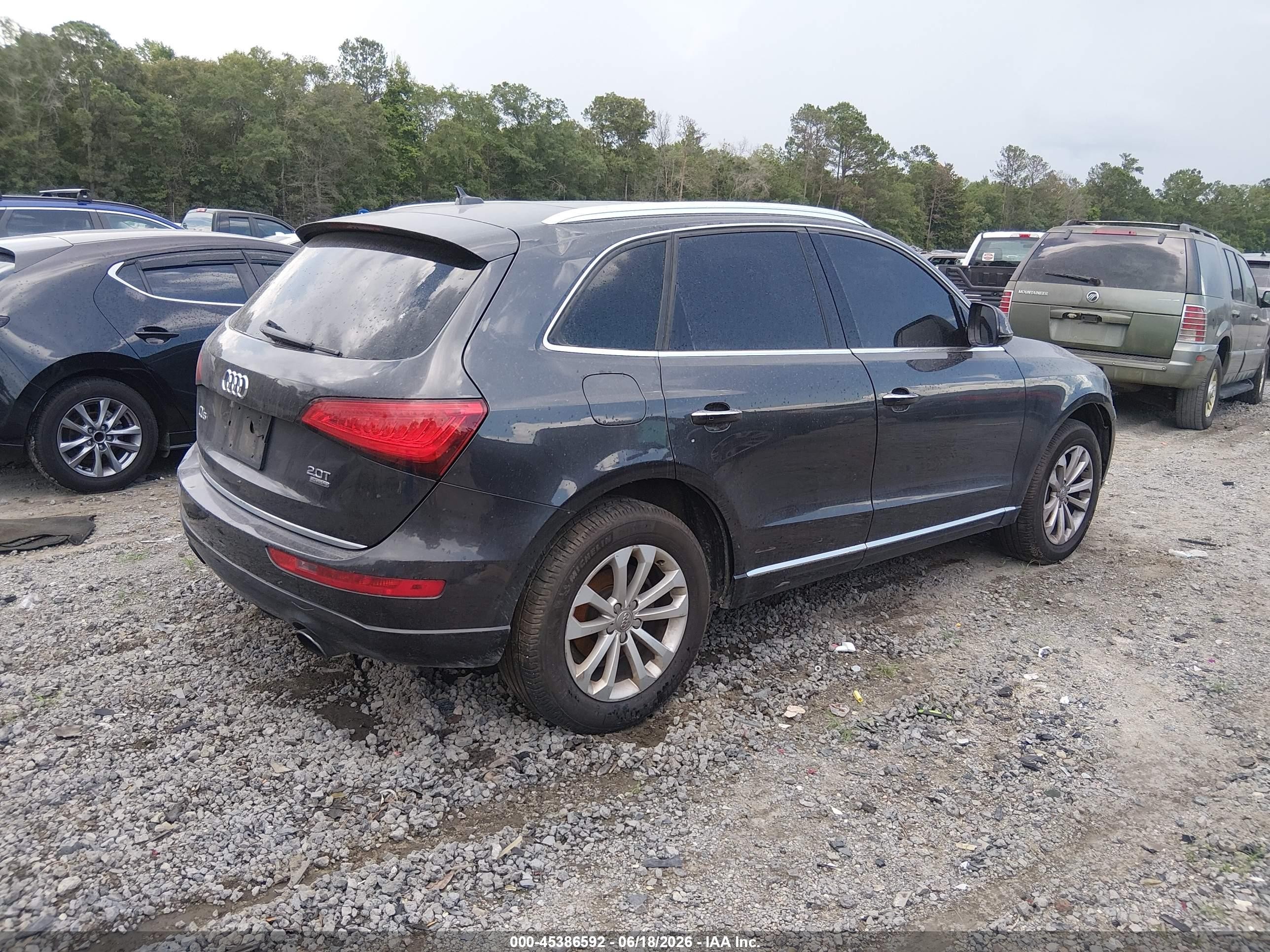 2015 Audi Q5 2.0t Premium Black vin: WA1CFAFPXFA087439