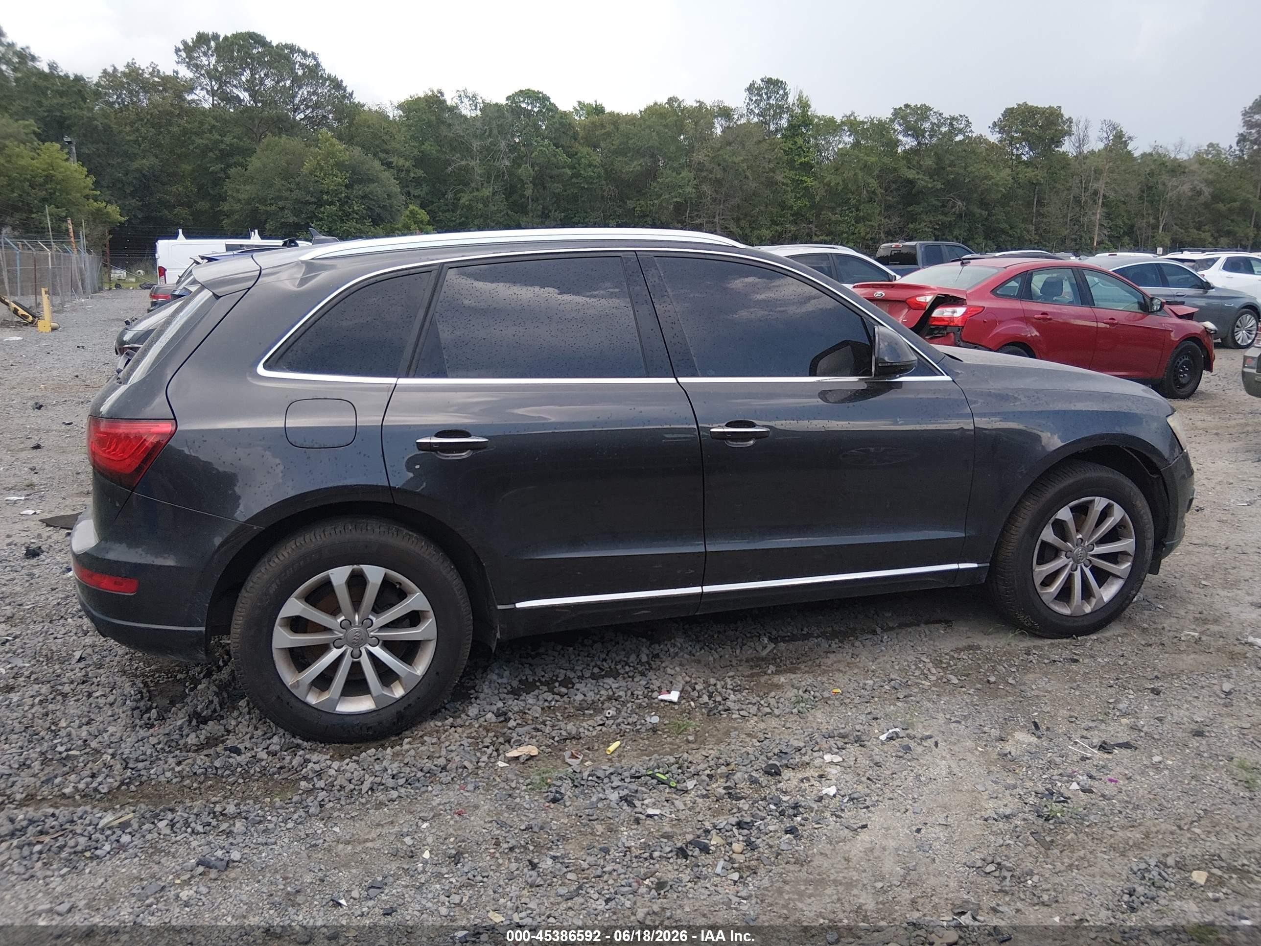 2015 Audi Q5 2.0t Premium Black vin: WA1CFAFPXFA087439