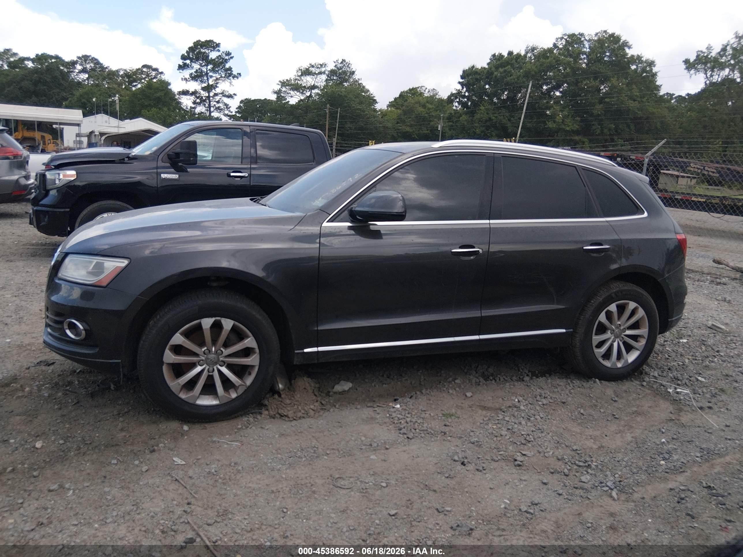 2015 Audi Q5 2.0t Premium Black vin: WA1CFAFPXFA087439