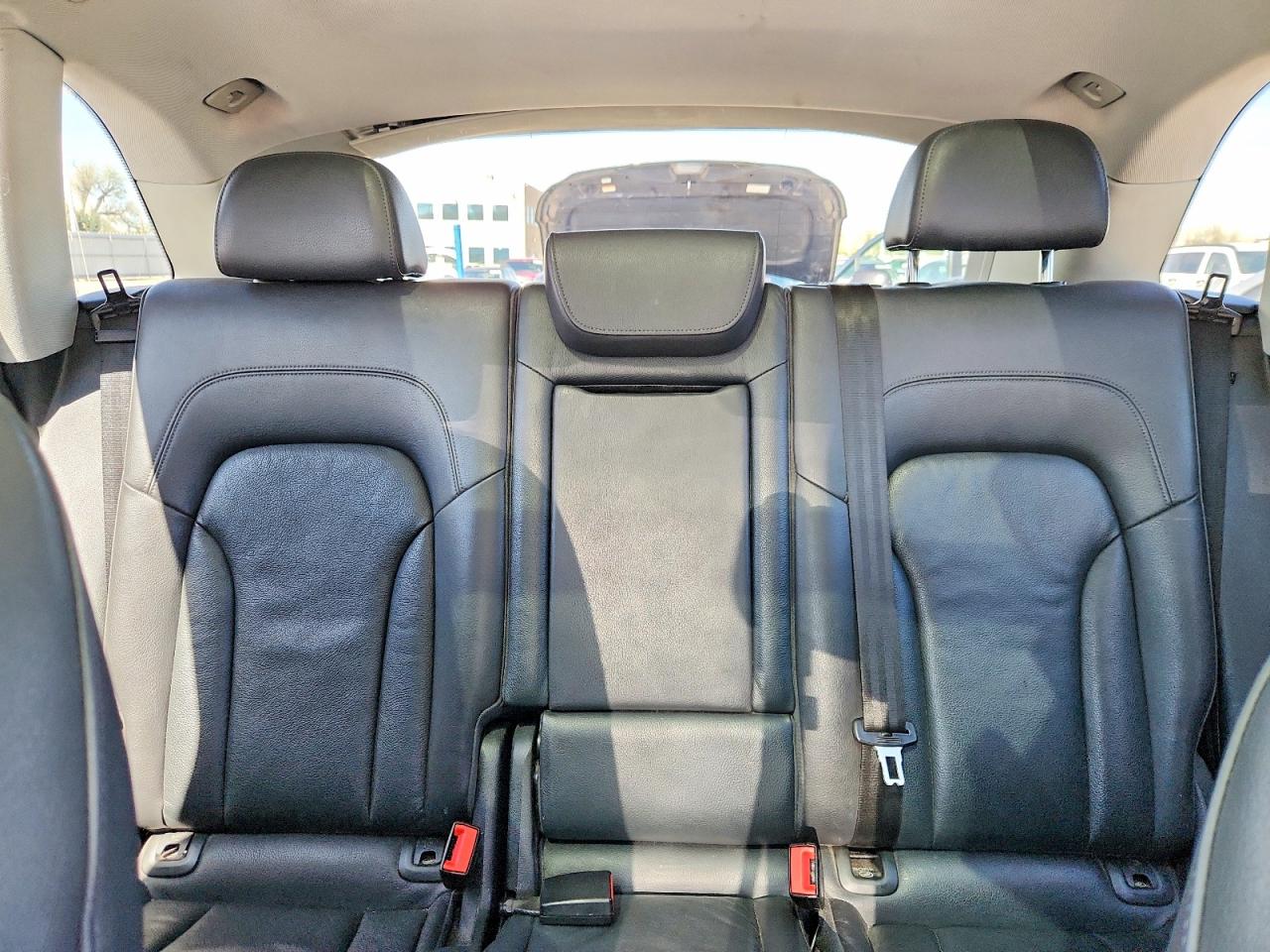 2015 Audi Q5 Premium Черный vin: WA1CFAFPXFA122657