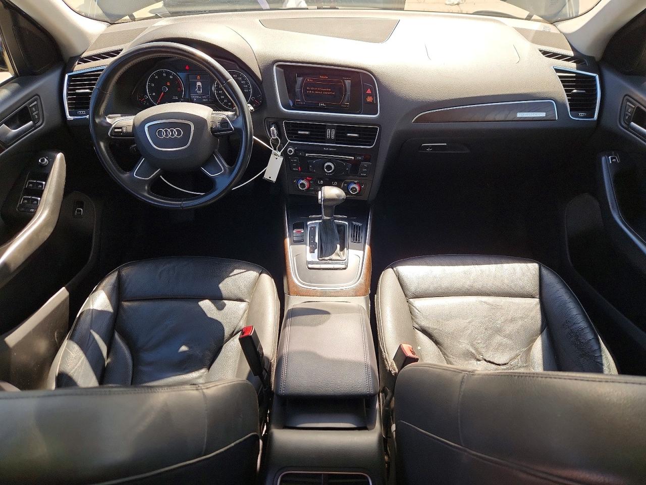 2015 Audi Q5 Premium Черный vin: WA1CFAFPXFA122657