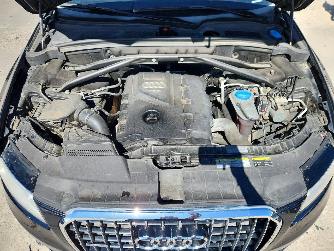 2015 Audi Q5 Premium Черный vin: WA1CFAFPXFA122657