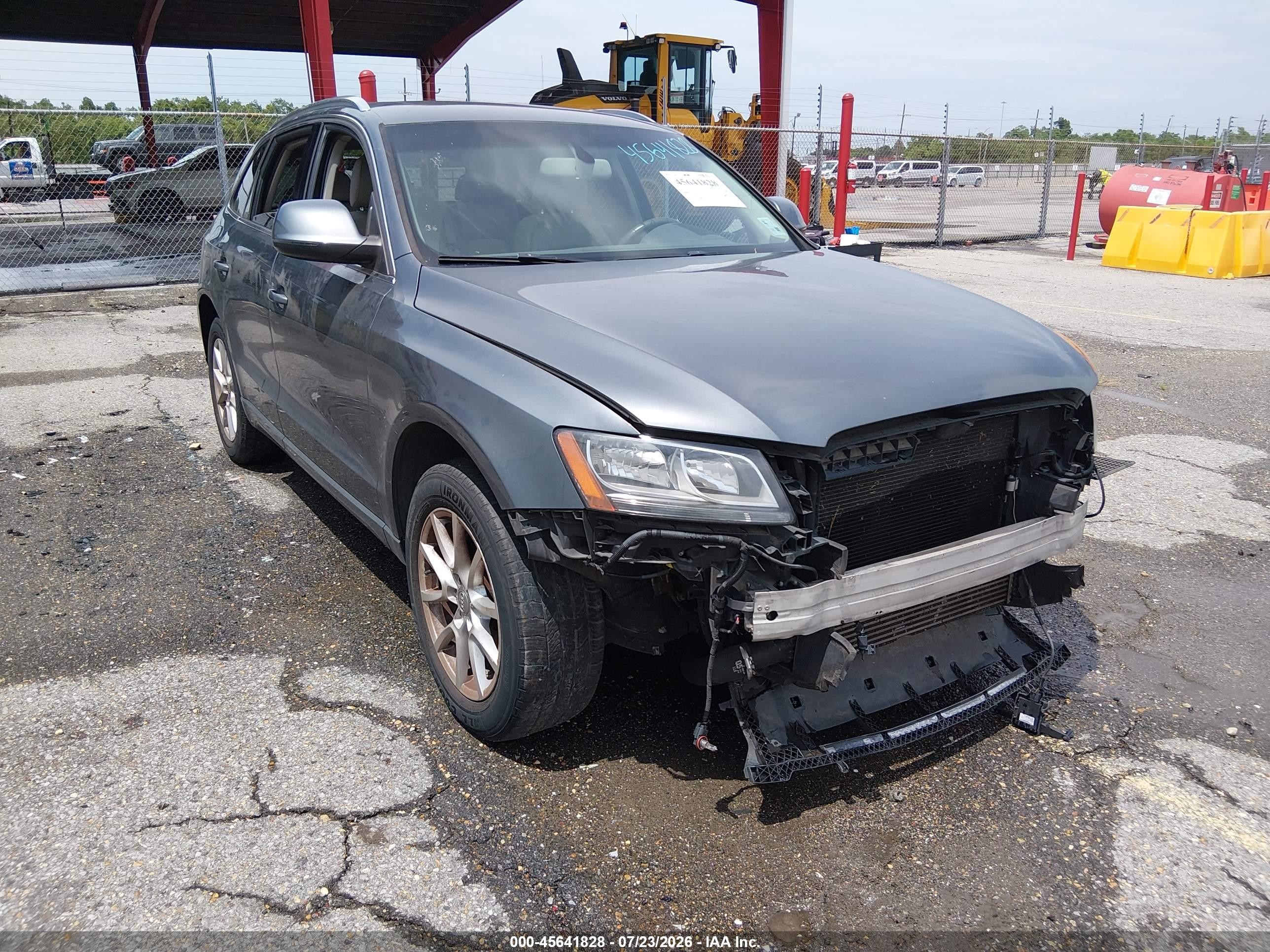 2012 Audi Q5 2.0t Premium Gray vin: WA1CFBFP2CA055571