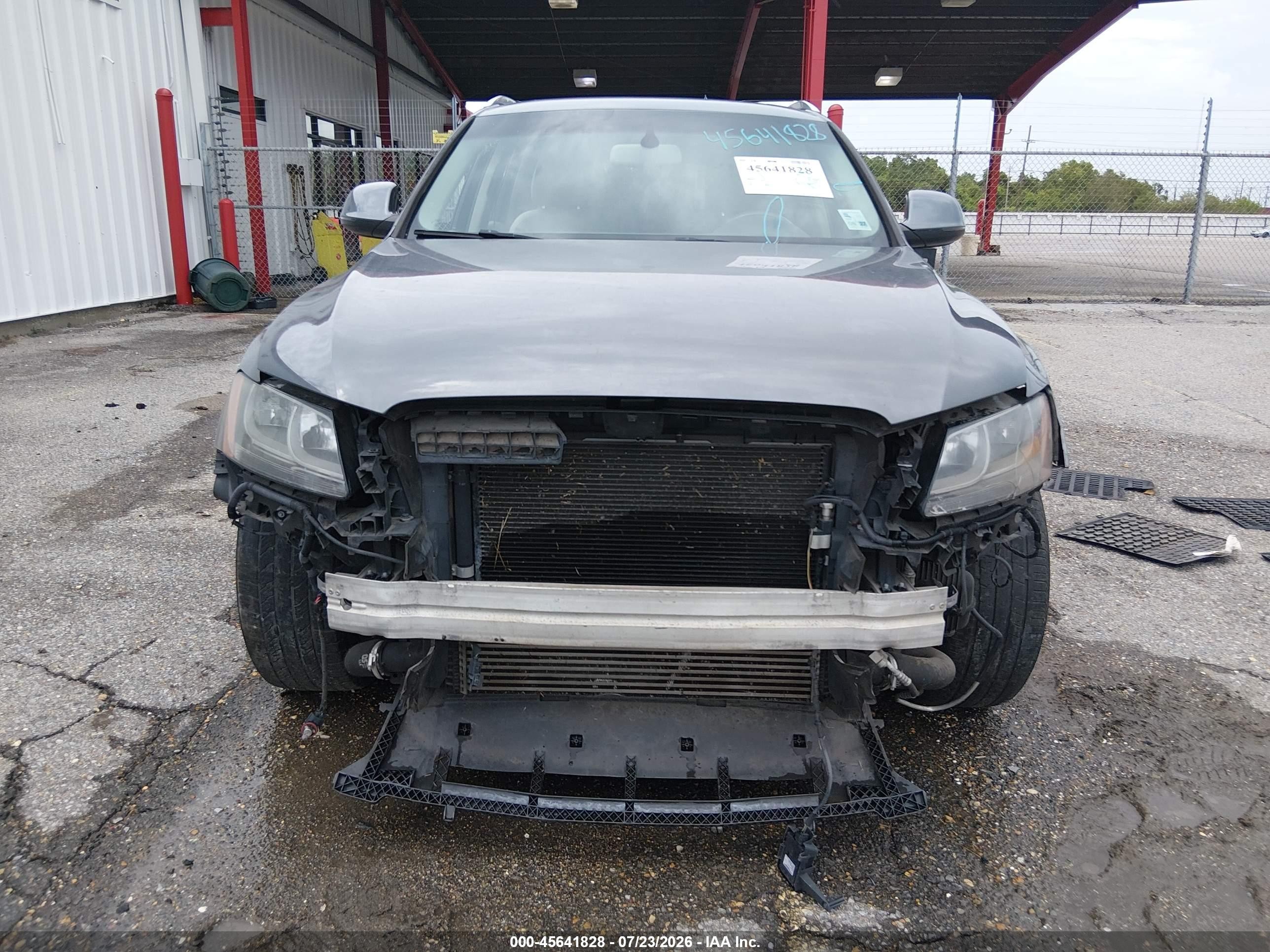 2012 Audi Q5 2.0t Premium Gray vin: WA1CFBFP2CA055571
