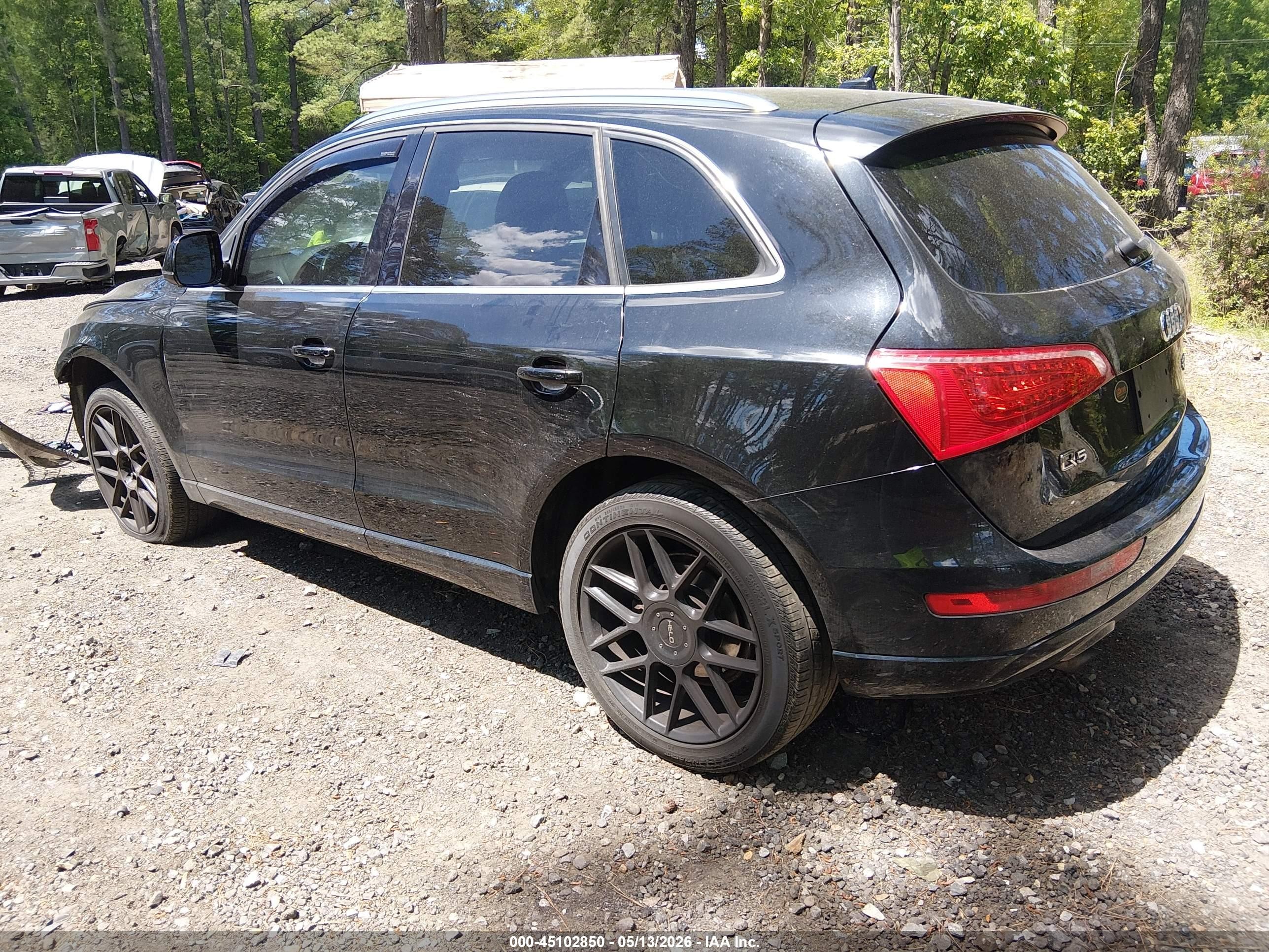 2011 Audi Q5 2.0t Premium Black vin: WA1CFBFPXBA097288