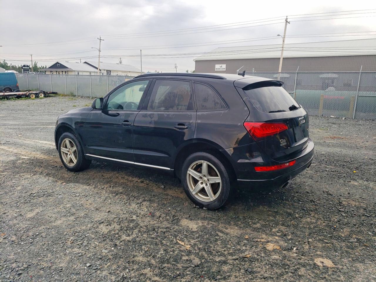2014 Audi Q5 Premium Черный vin: WA1CFCFP2EA012213