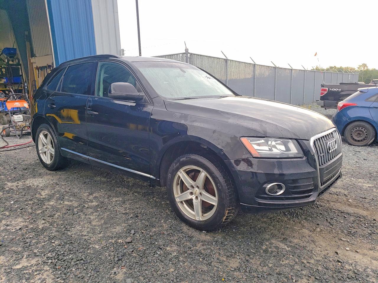2014 Audi Q5 Premium Черный vin: WA1CFCFP2EA012213