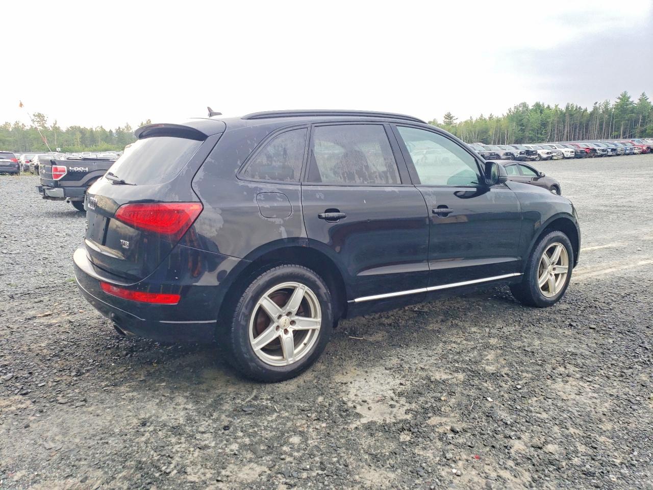 2014 Audi Q5 Premium Черный vin: WA1CFCFP2EA012213