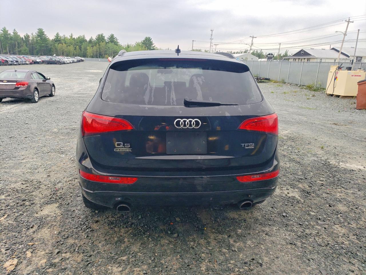 2014 Audi Q5 Premium Черный vin: WA1CFCFP2EA012213