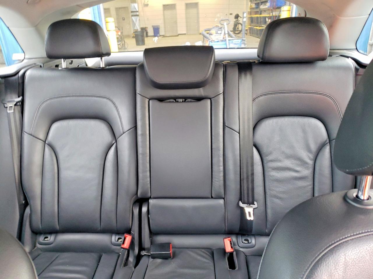 2014 Audi Q5 Premium Черный vin: WA1CFCFP2EA012213