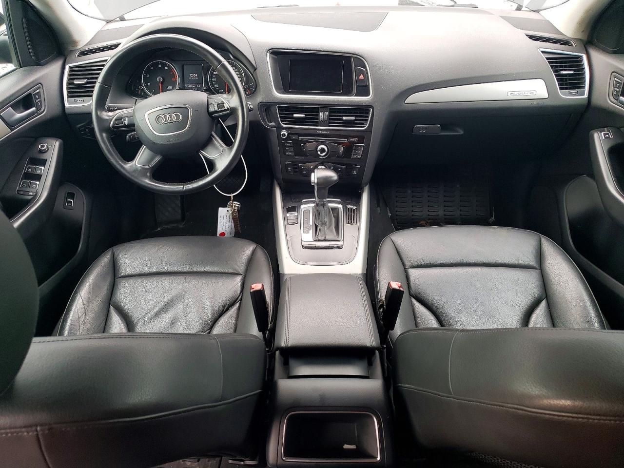 2014 Audi Q5 Premium Черный vin: WA1CFCFP2EA012213
