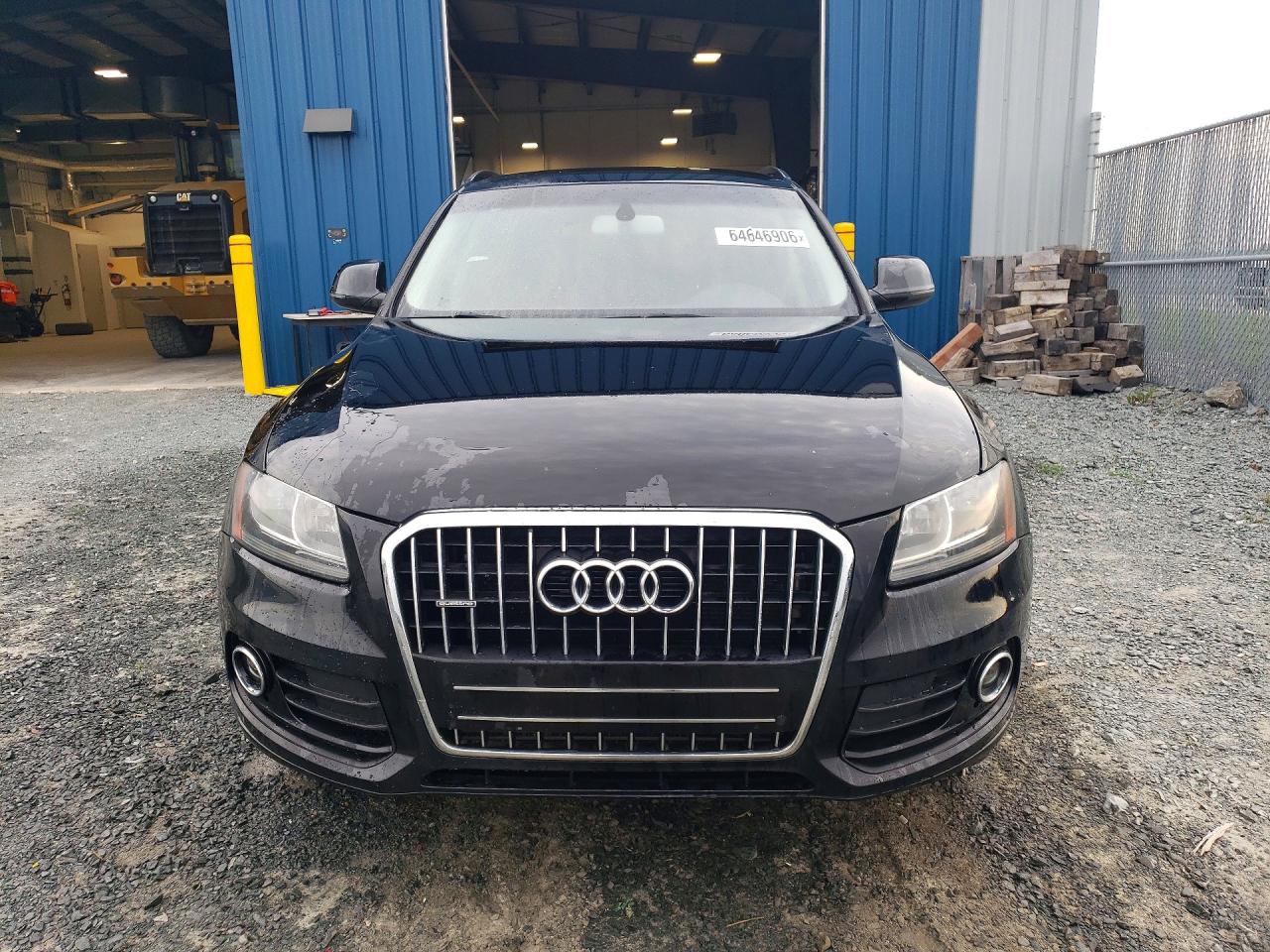 2014 Audi Q5 Premium Черный vin: WA1CFCFP2EA012213