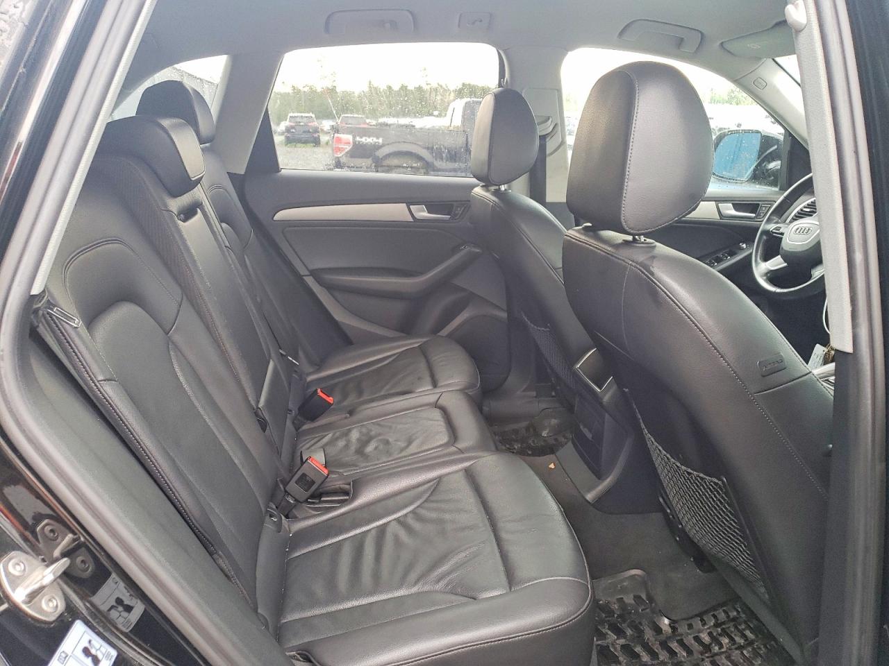 2014 Audi Q5 Premium Черный vin: WA1CFCFP2EA012213
