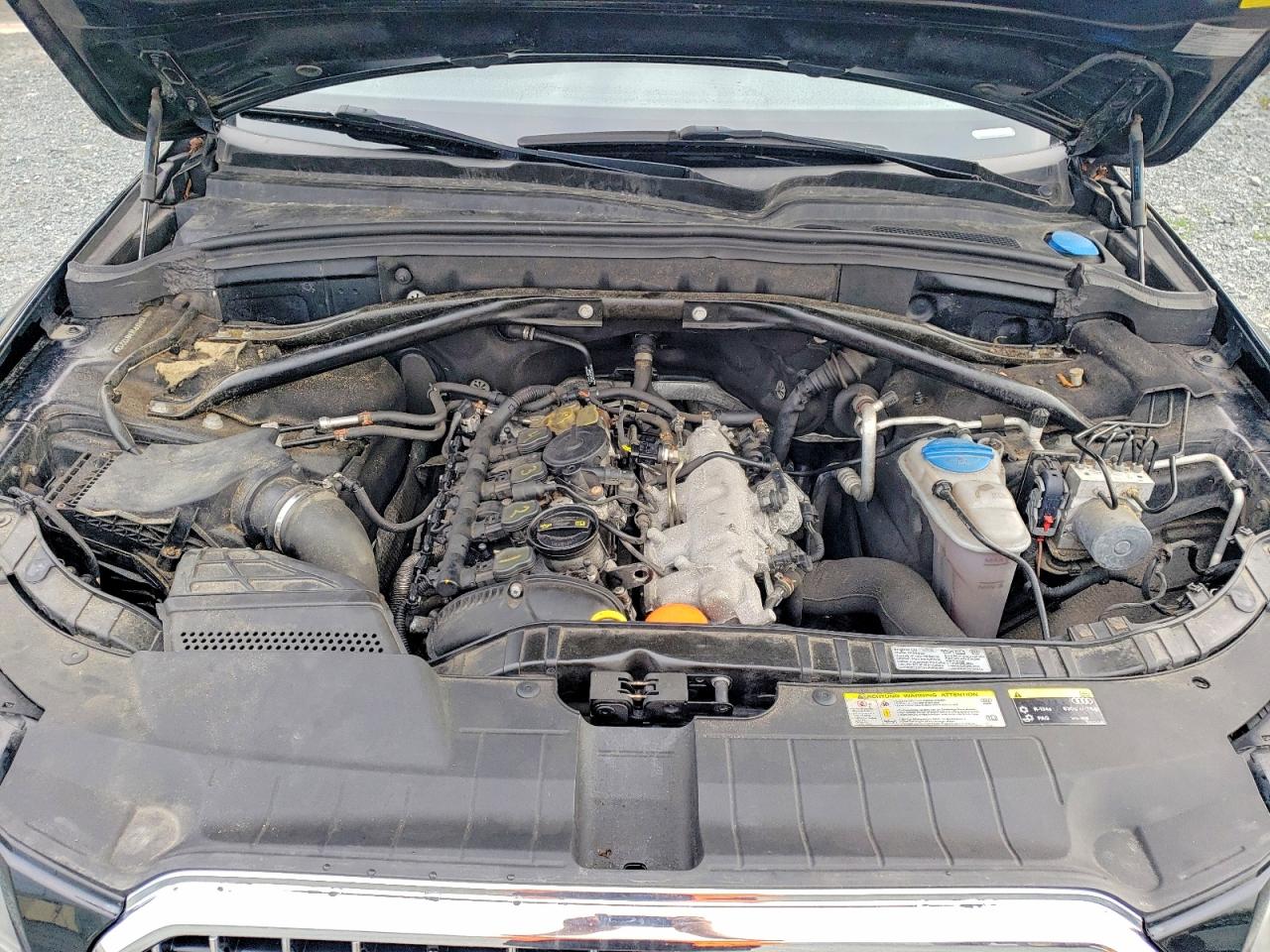 2014 Audi Q5 Premium Черный vin: WA1CFCFP2EA012213