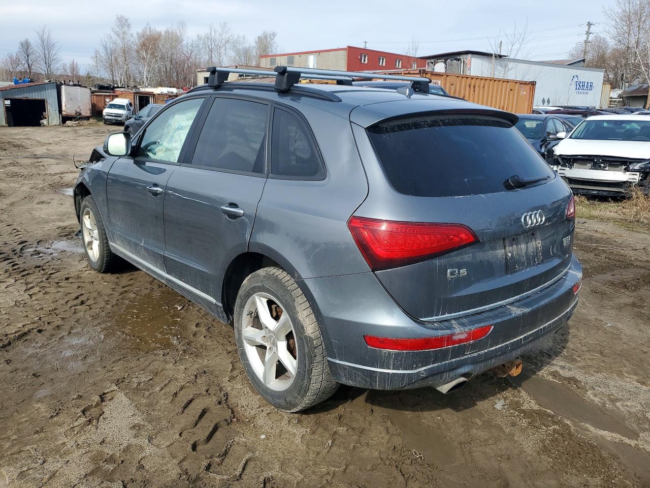 2015 Audi Q5 Premium Gray vin: WA1CFCFP3FA079257