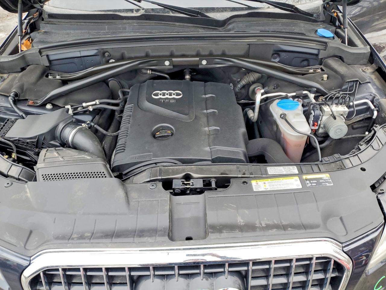 2013 Audi Q5 Premium Charcoal vin: WA1CFCFPXDA063120