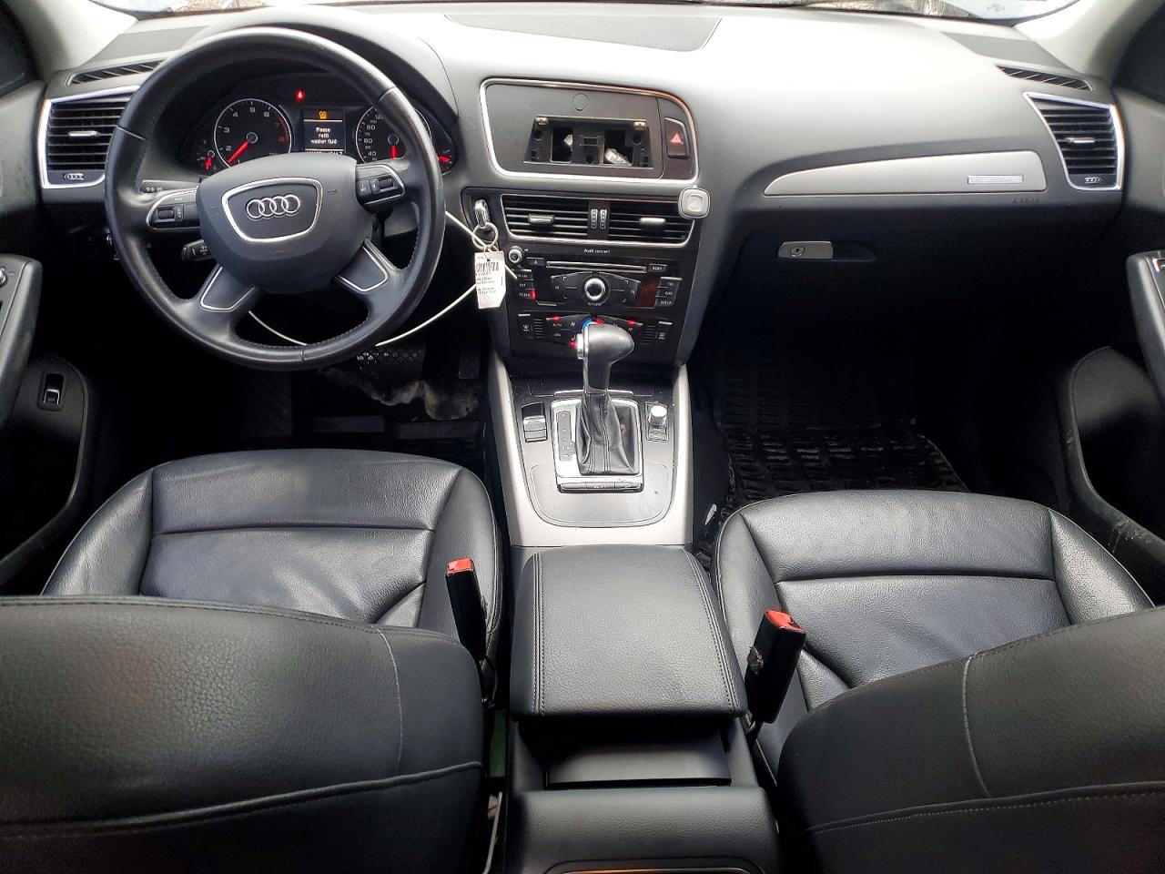2013 Audi Q5 Premium Charcoal vin: WA1CFCFPXDA063120