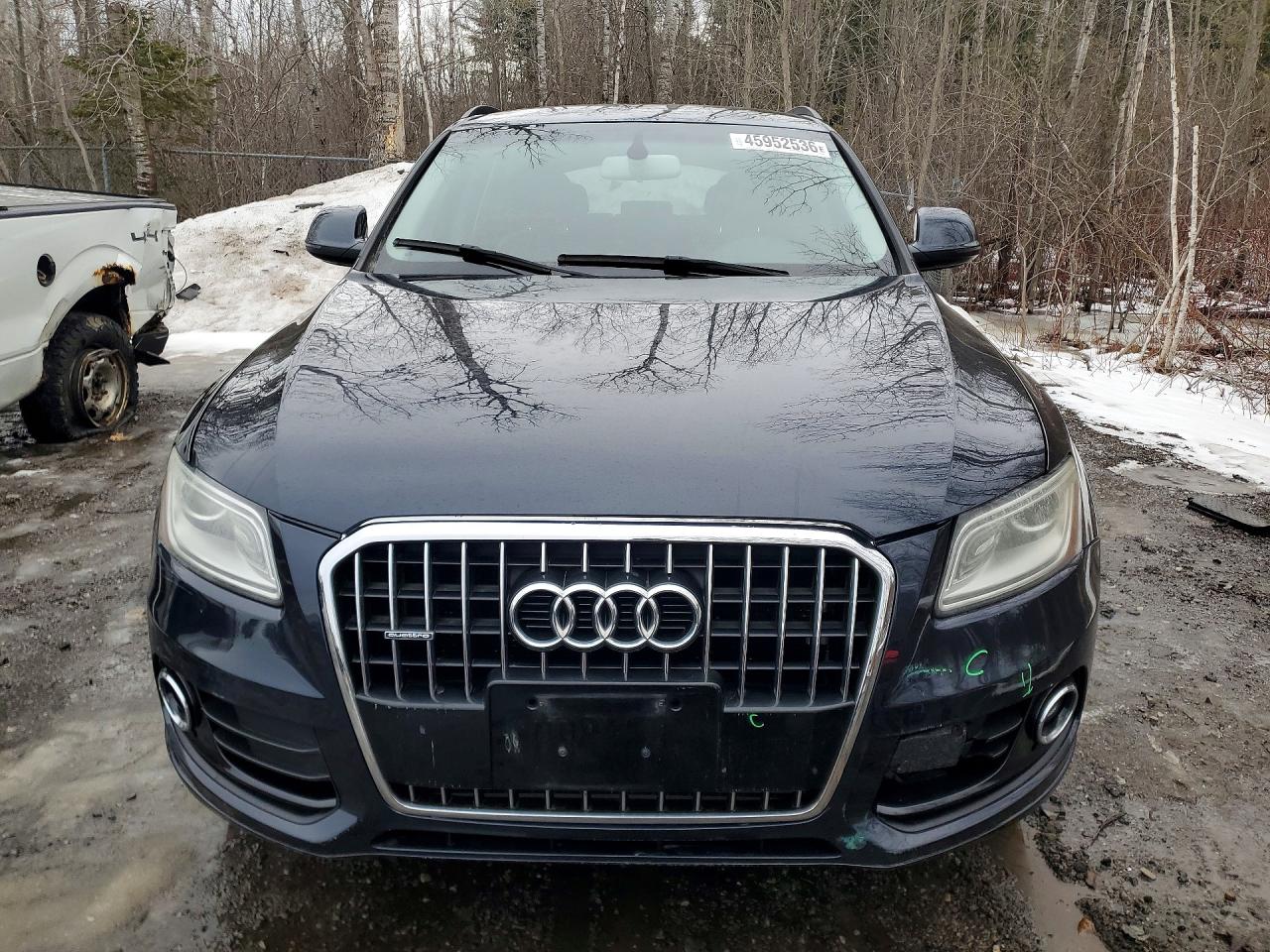 2013 Audi Q5 Premium Charcoal vin: WA1CFCFPXDA063120