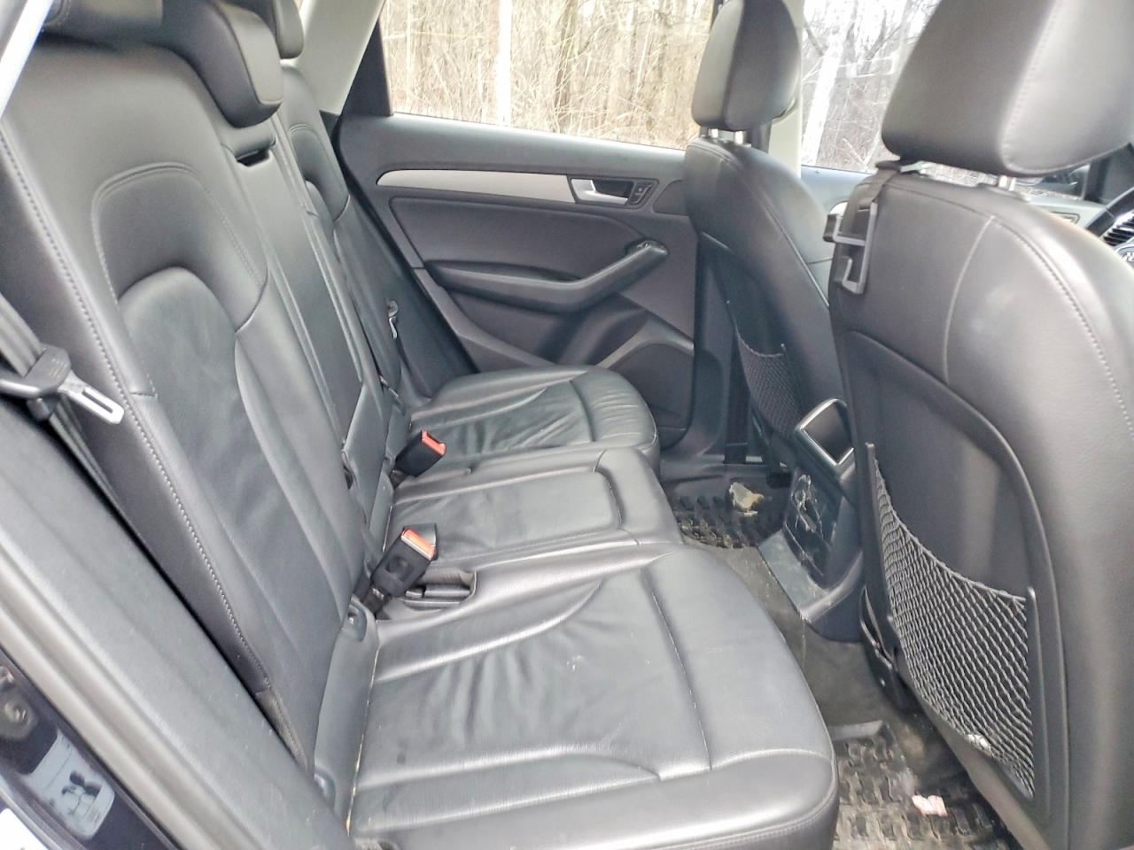 2013 Audi Q5 Premium Charcoal vin: WA1CFCFPXDA063120