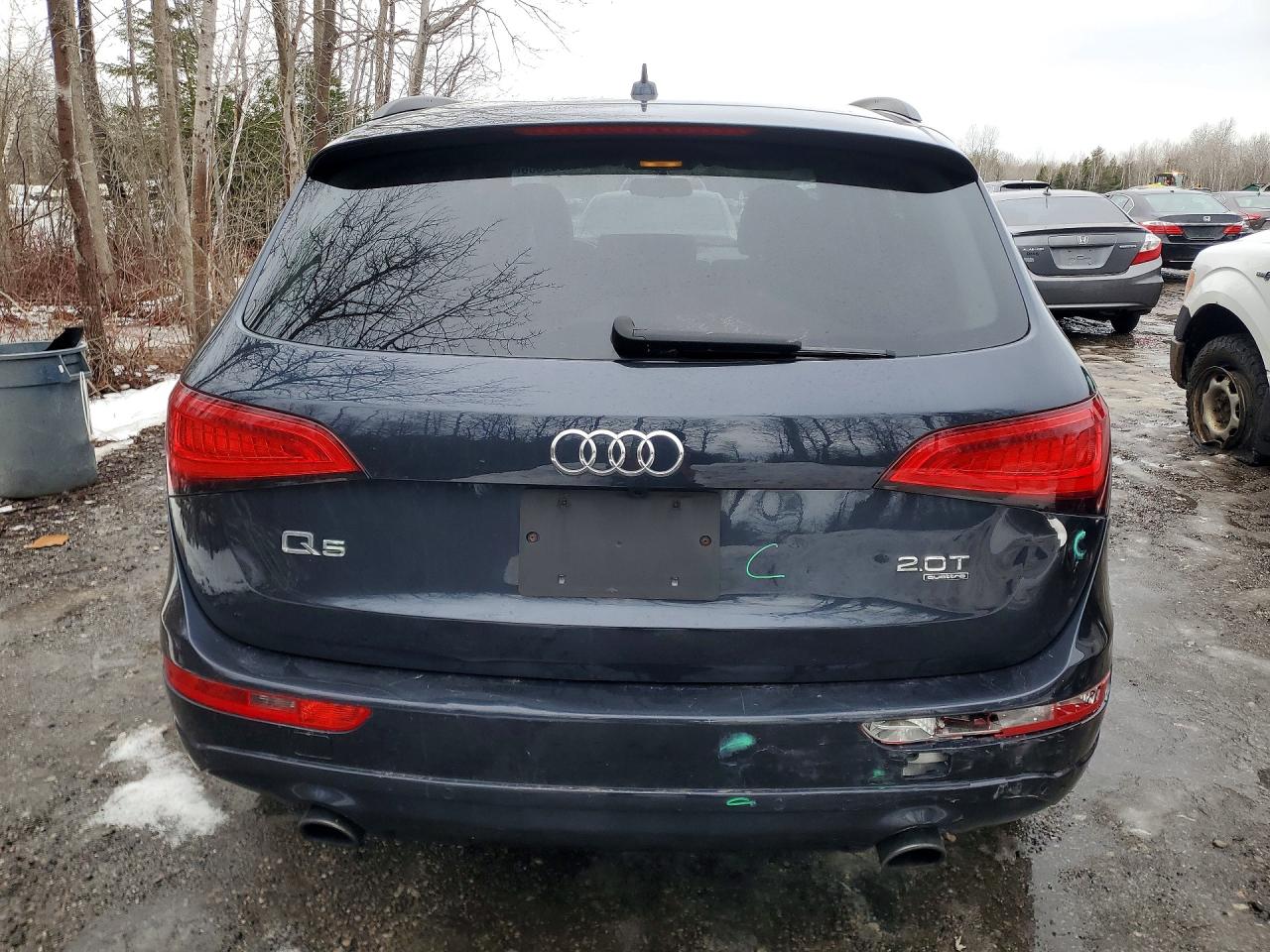 2013 Audi Q5 Premium Charcoal vin: WA1CFCFPXDA063120
