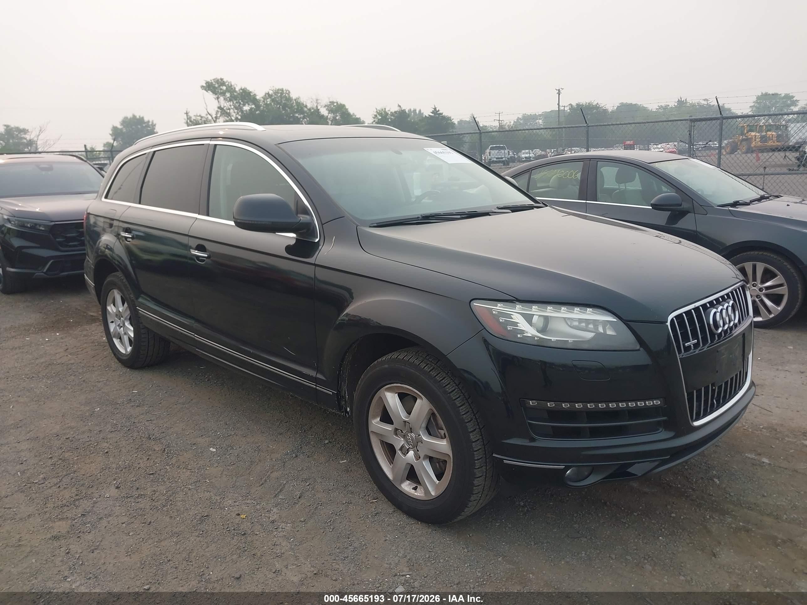 2015 Audi Q7 3.0t Premium Black vin: WA1CGAFE0FD007933