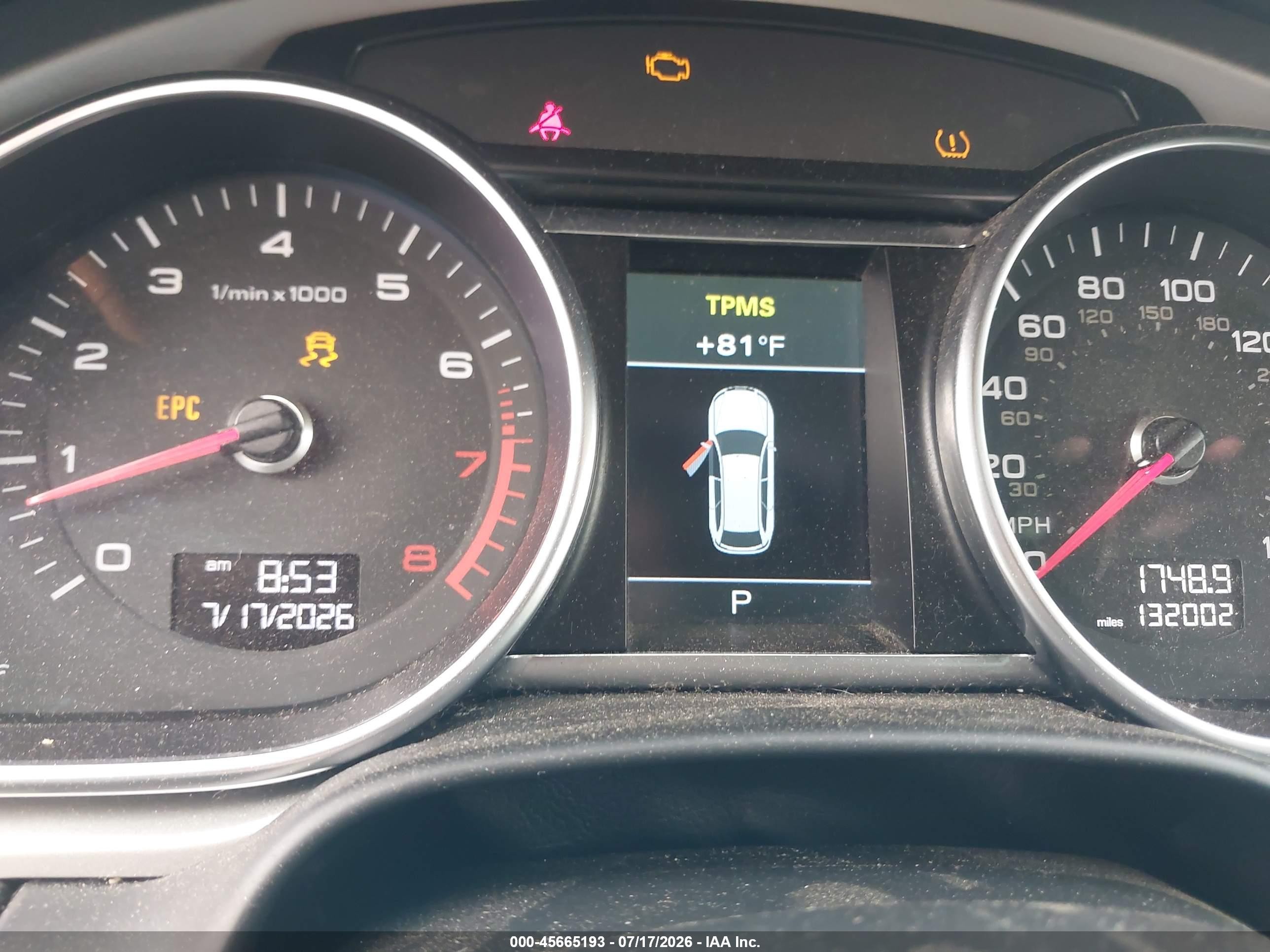 2015 Audi Q7 3.0t Premium Black vin: WA1CGAFE0FD007933