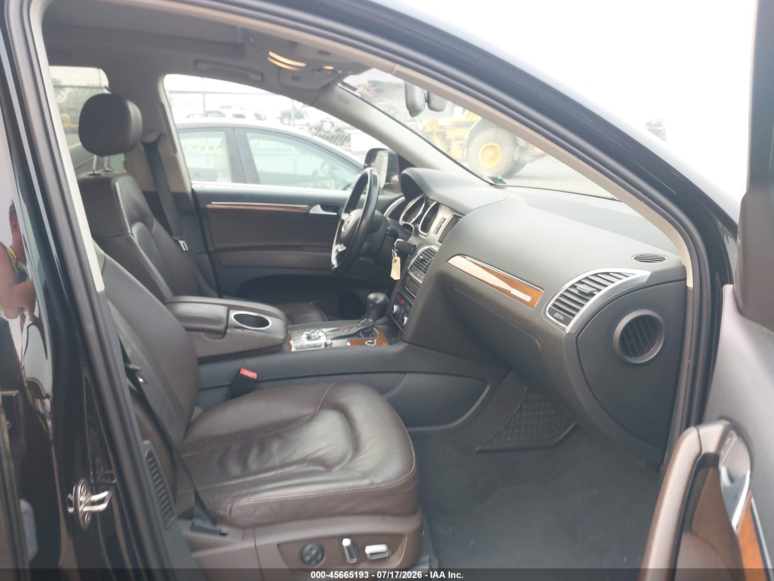 2015 Audi Q7 3.0t Premium Black vin: WA1CGAFE0FD007933