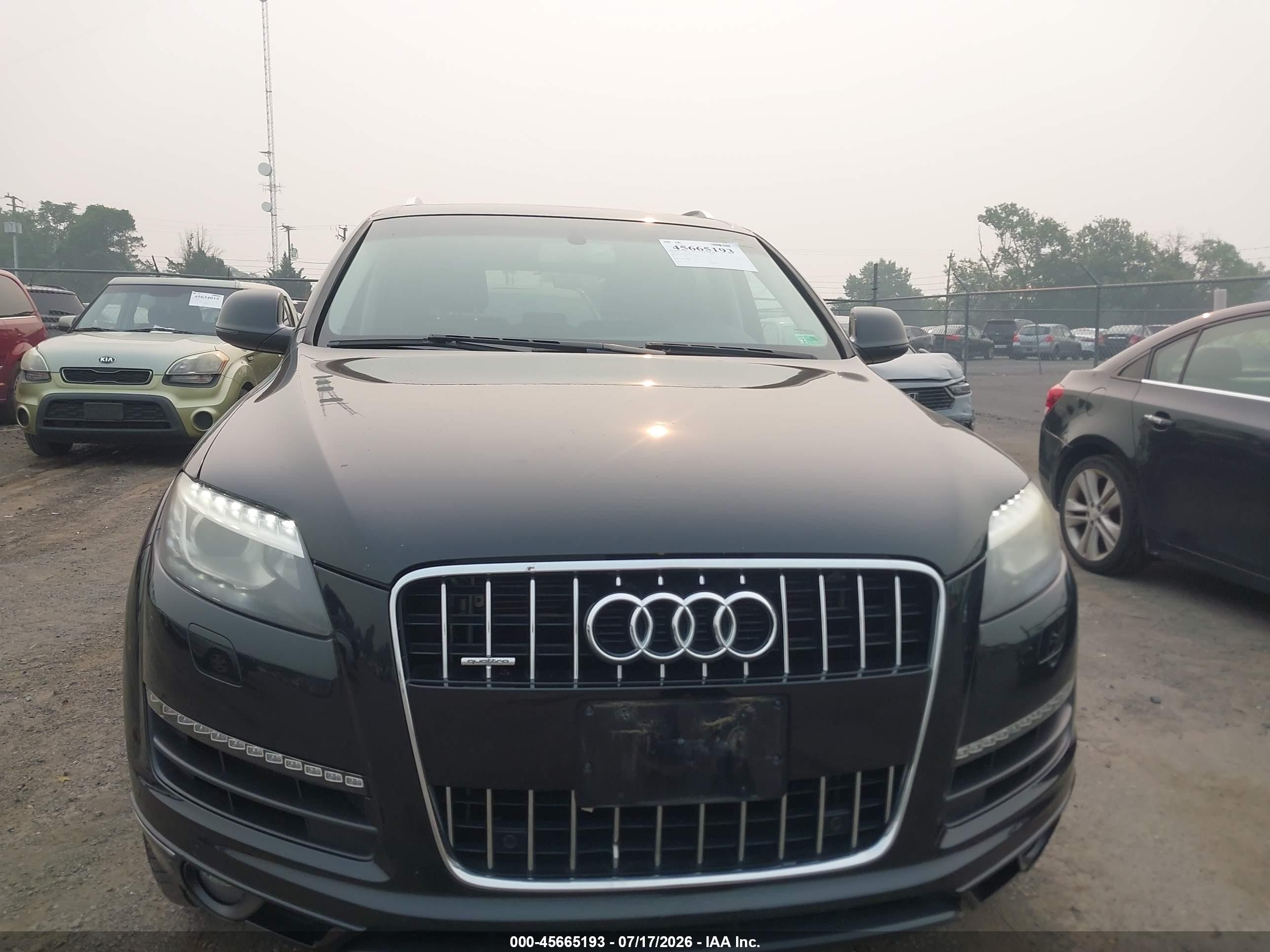 2015 Audi Q7 3.0t Premium Black vin: WA1CGAFE0FD007933