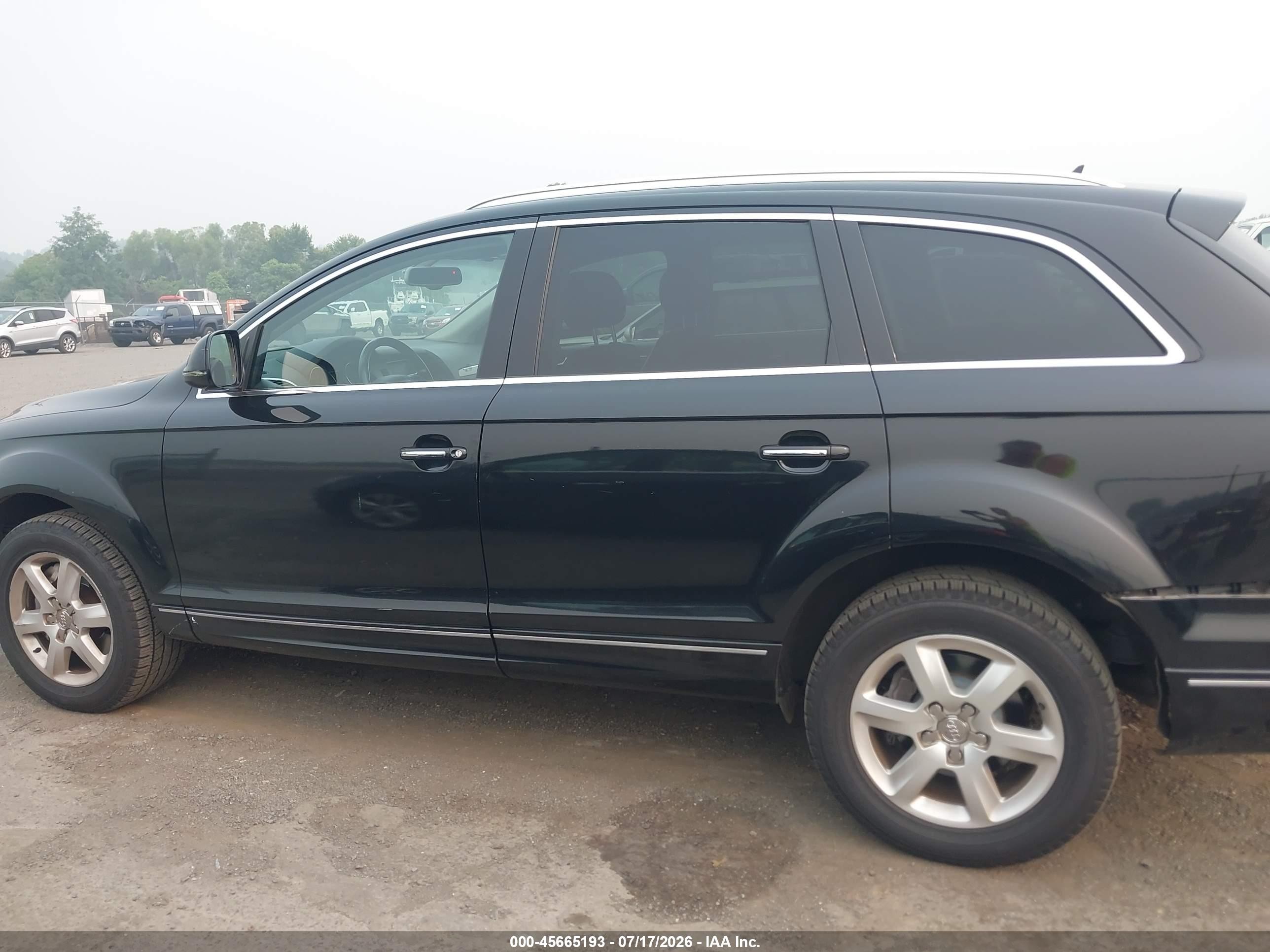 2015 Audi Q7 3.0t Premium Black vin: WA1CGAFE0FD007933