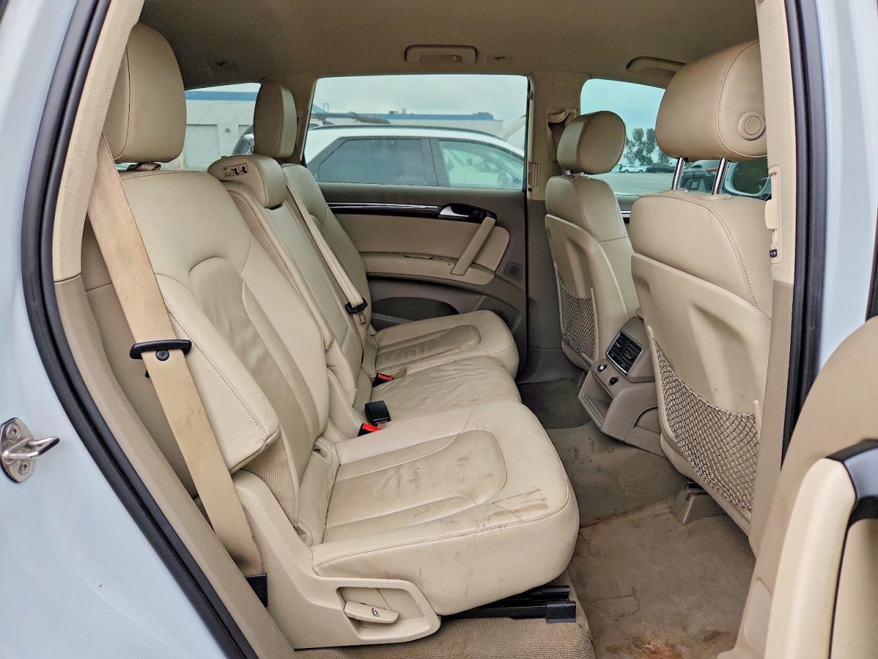 2015 Audi Q7 Premium White vin: WA1CGAFE1FD010730