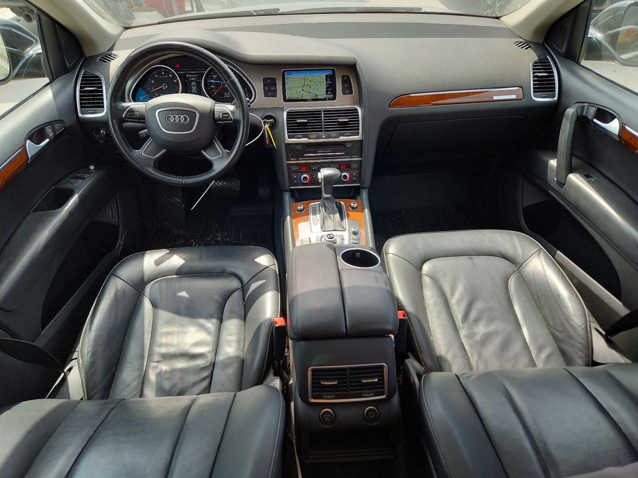 2015 Audi Q7 Black vin: WA1CGAFE1FD033179