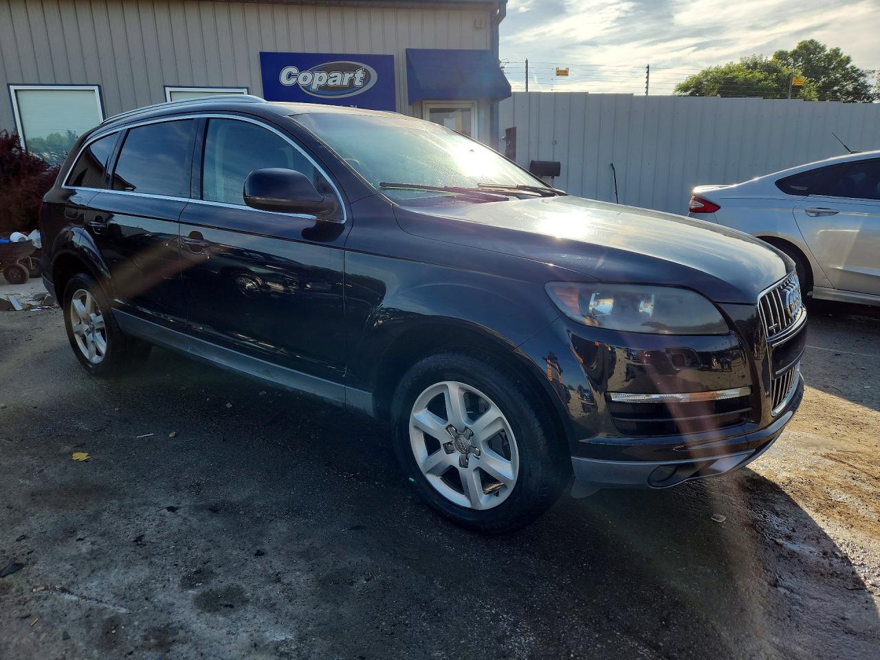 2011 Audi Q7 Premium Black vin: WA1CGAFE2BD002467
