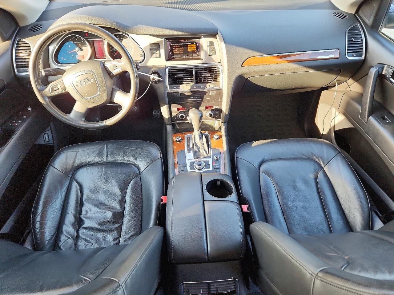2011 Audi Q7 Premium Black vin: WA1CGAFE2BD002467