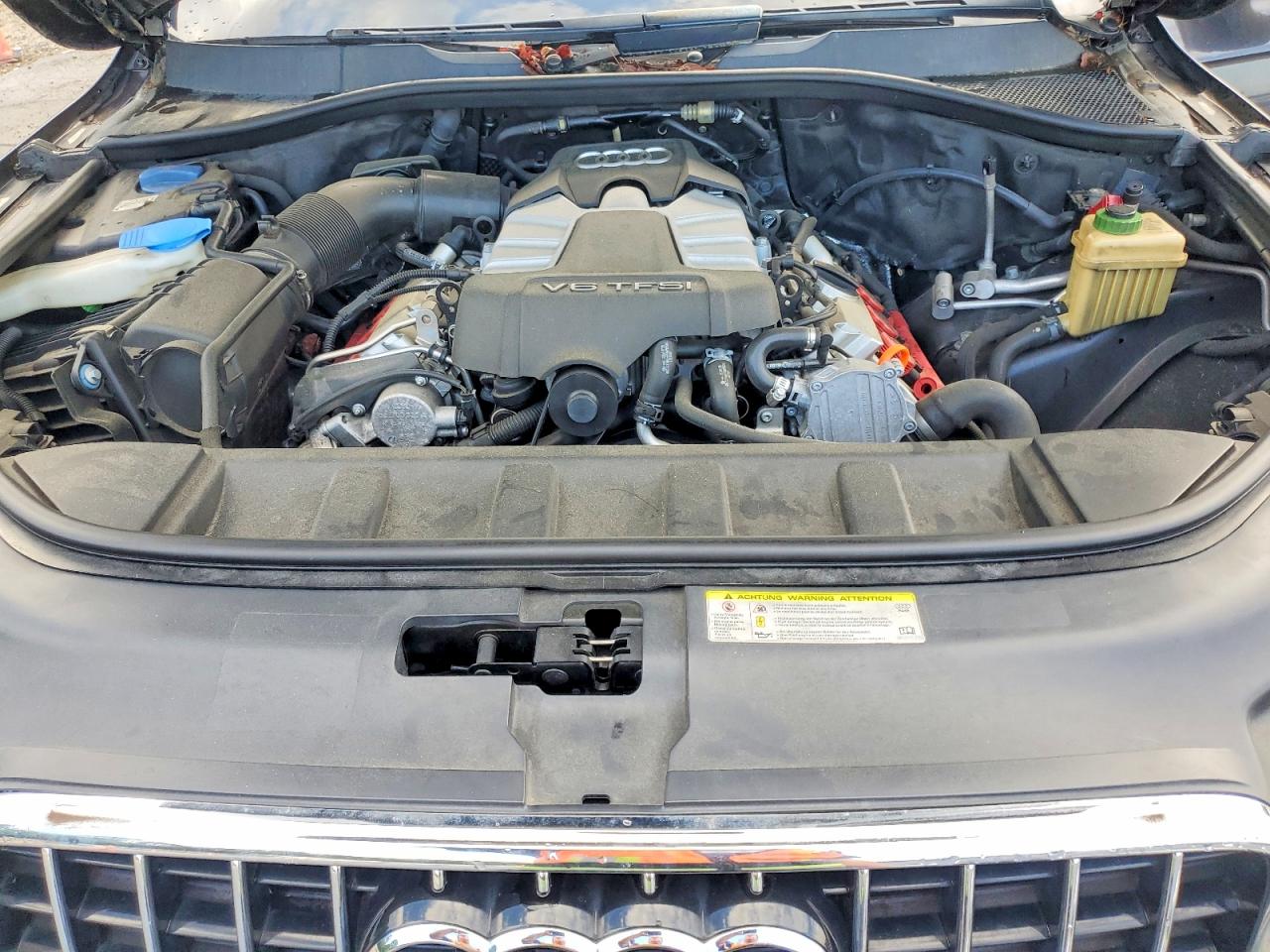 2013 Audi Q7 Premium Черный vin: WA1CGAFE2DD004500