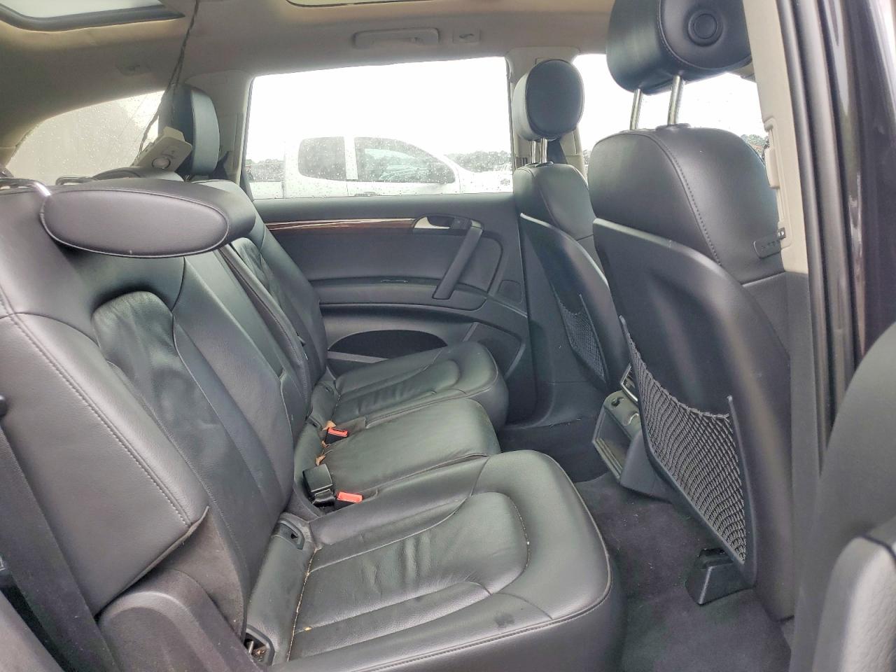 2013 Audi Q7 Premium Черный vin: WA1CGAFE2DD004500