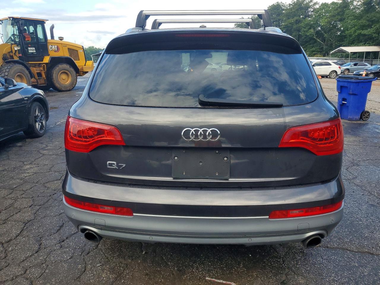2013 Audi Q7 Premium Черный vin: WA1CGAFE2DD004500