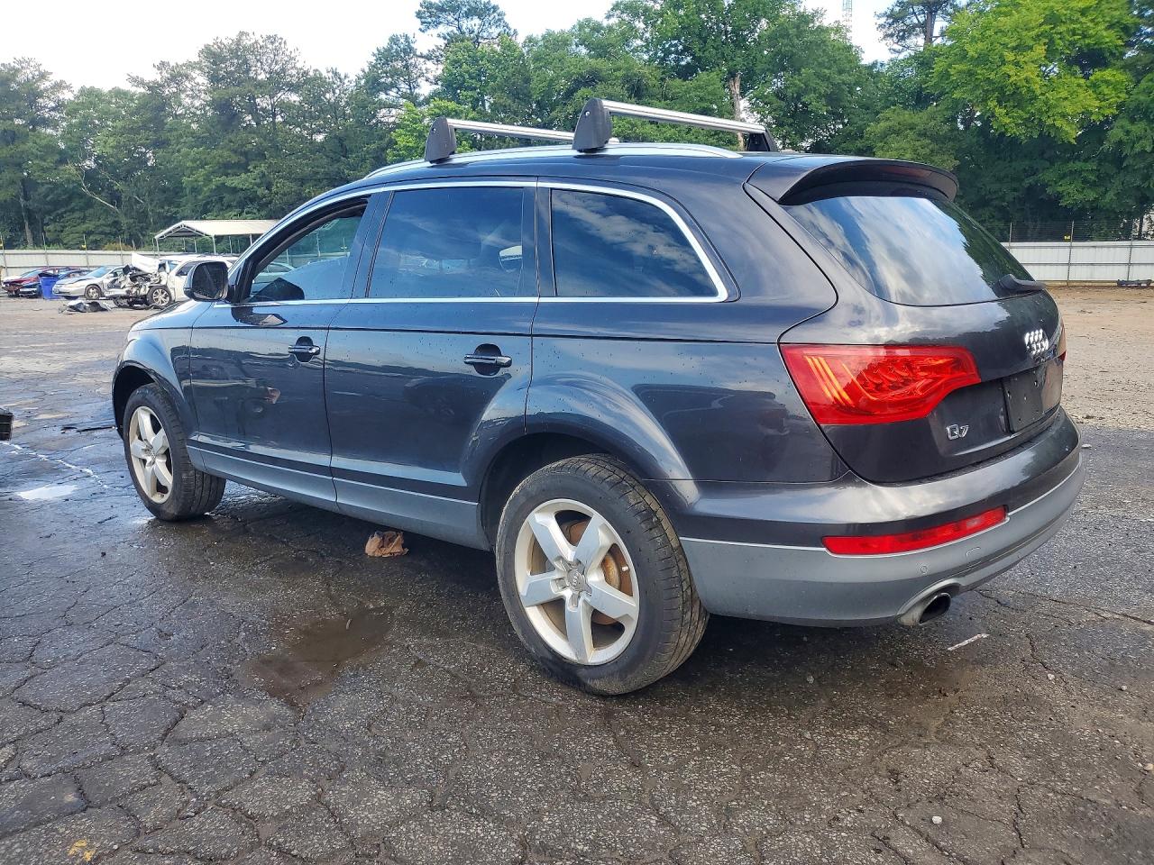 2013 Audi Q7 Premium Черный vin: WA1CGAFE2DD004500