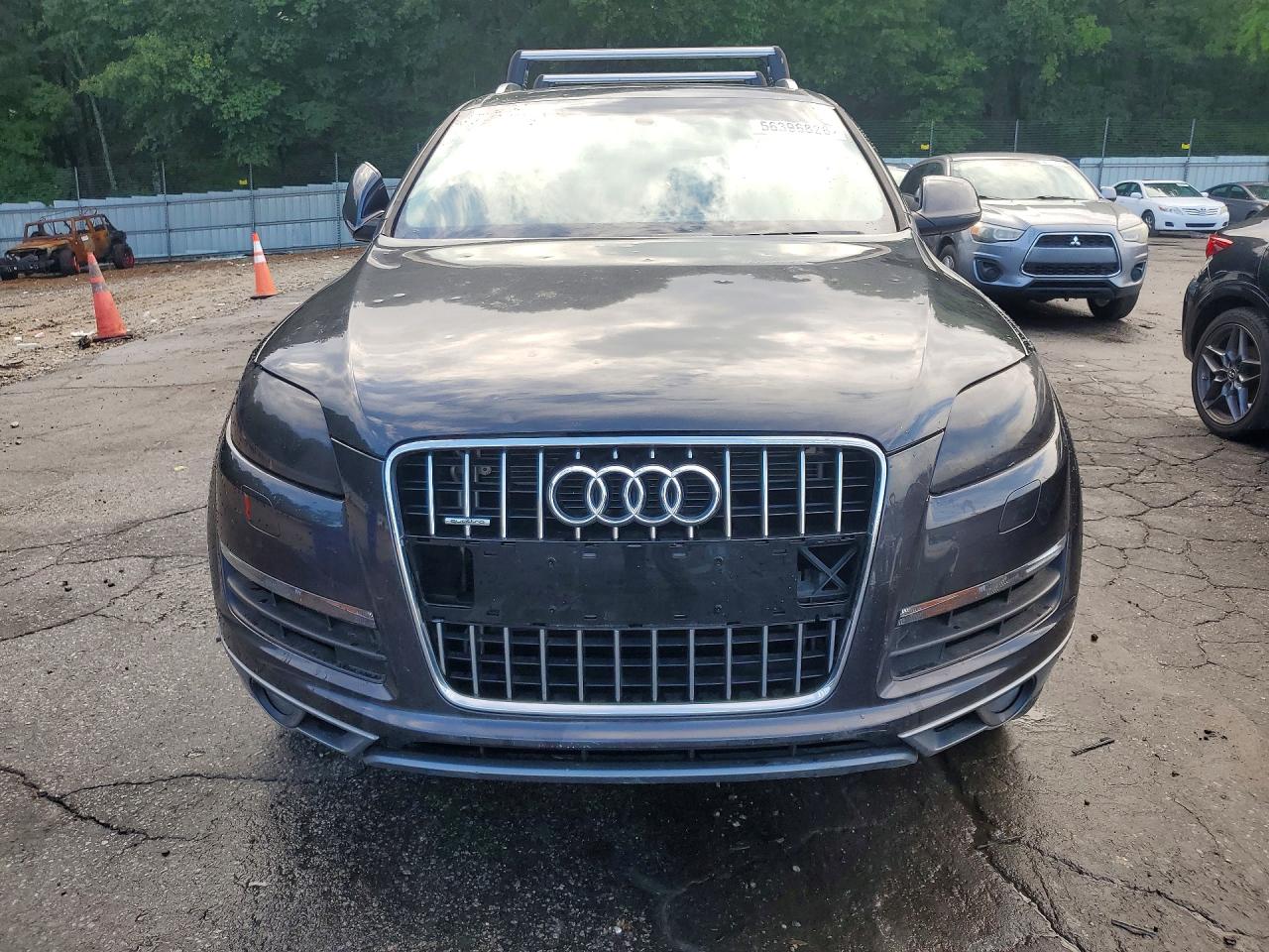 2013 Audi Q7 Premium Черный vin: WA1CGAFE2DD004500