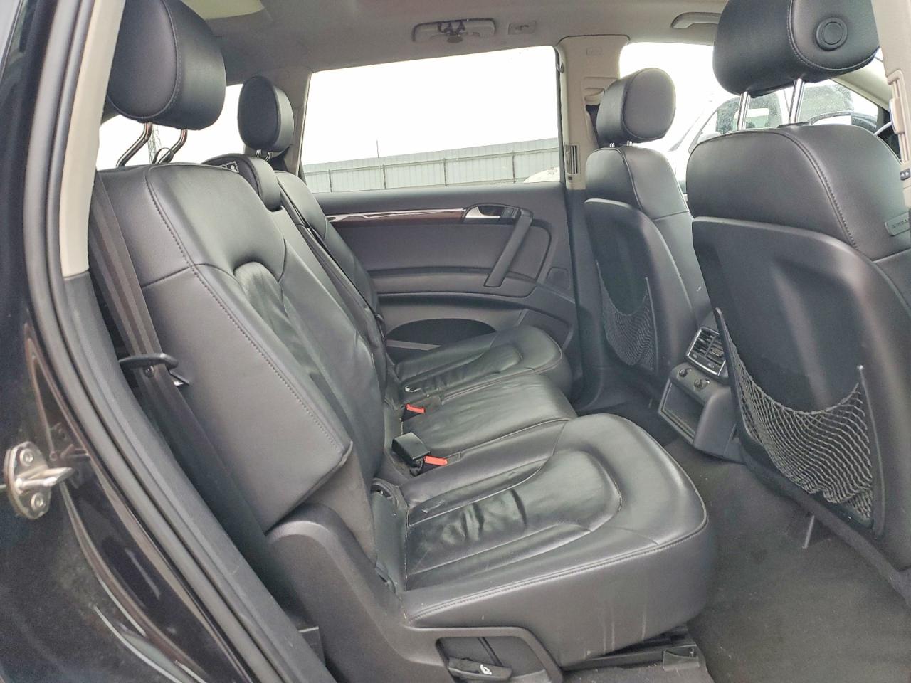2011 Audi Q7 Premium Black vin: WA1CGAFE4BD006813