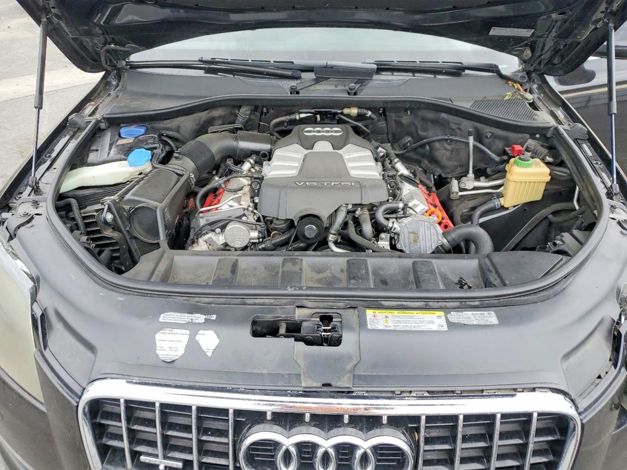 2011 Audi Q7 Premium Black vin: WA1CGAFE4BD006813