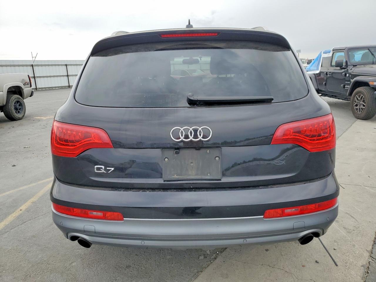 2011 Audi Q7 Premium Black vin: WA1CGAFE4BD006813