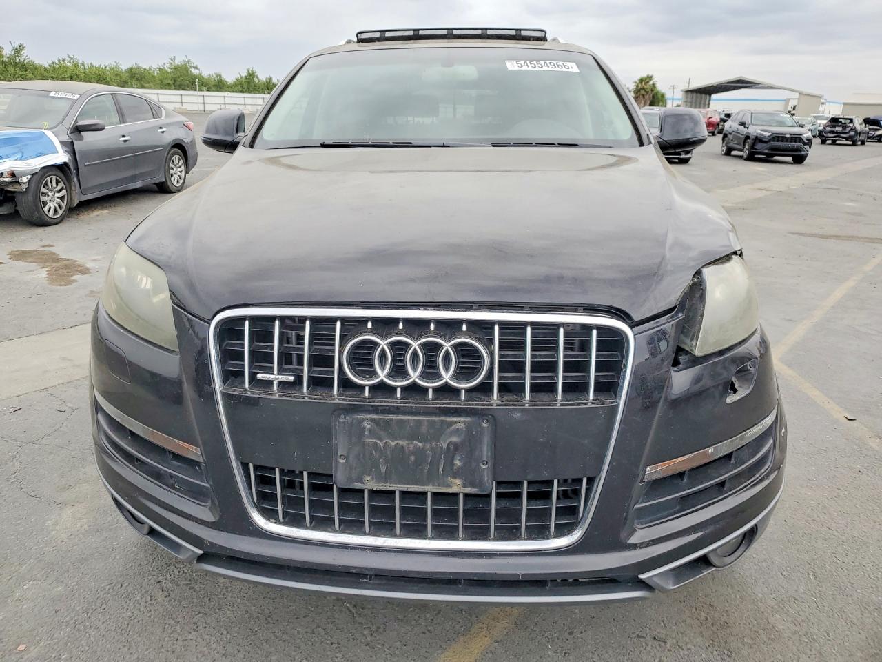 2011 Audi Q7 Premium Black vin: WA1CGAFE4BD006813
