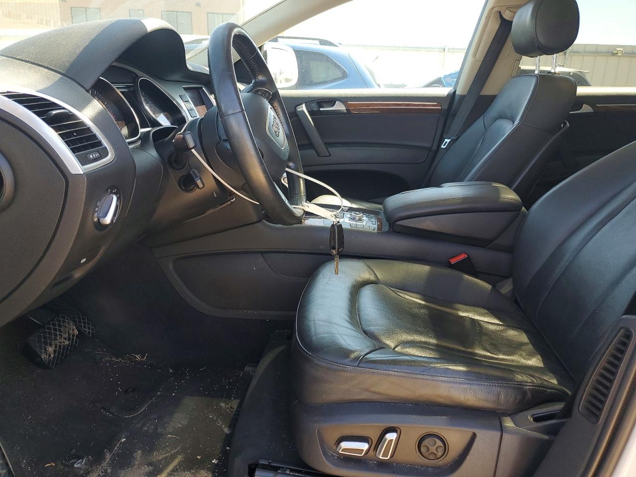 2015 Audi Q7 Premium Белый vin: WA1CGAFE4FD002573