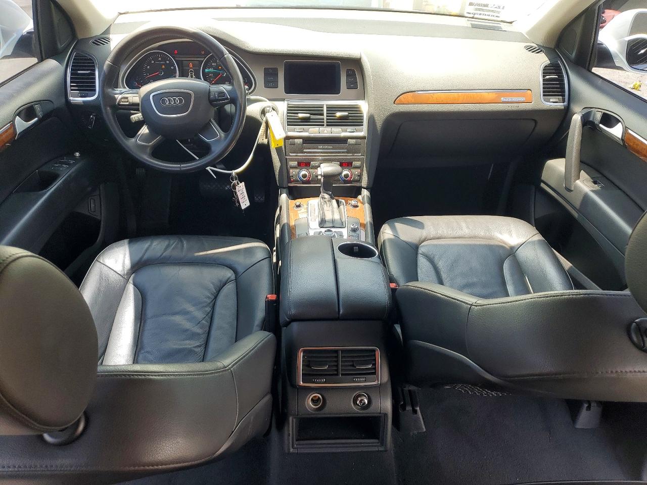 2015 Audi Q7 Premium White vin: WA1CGAFE4FD007837