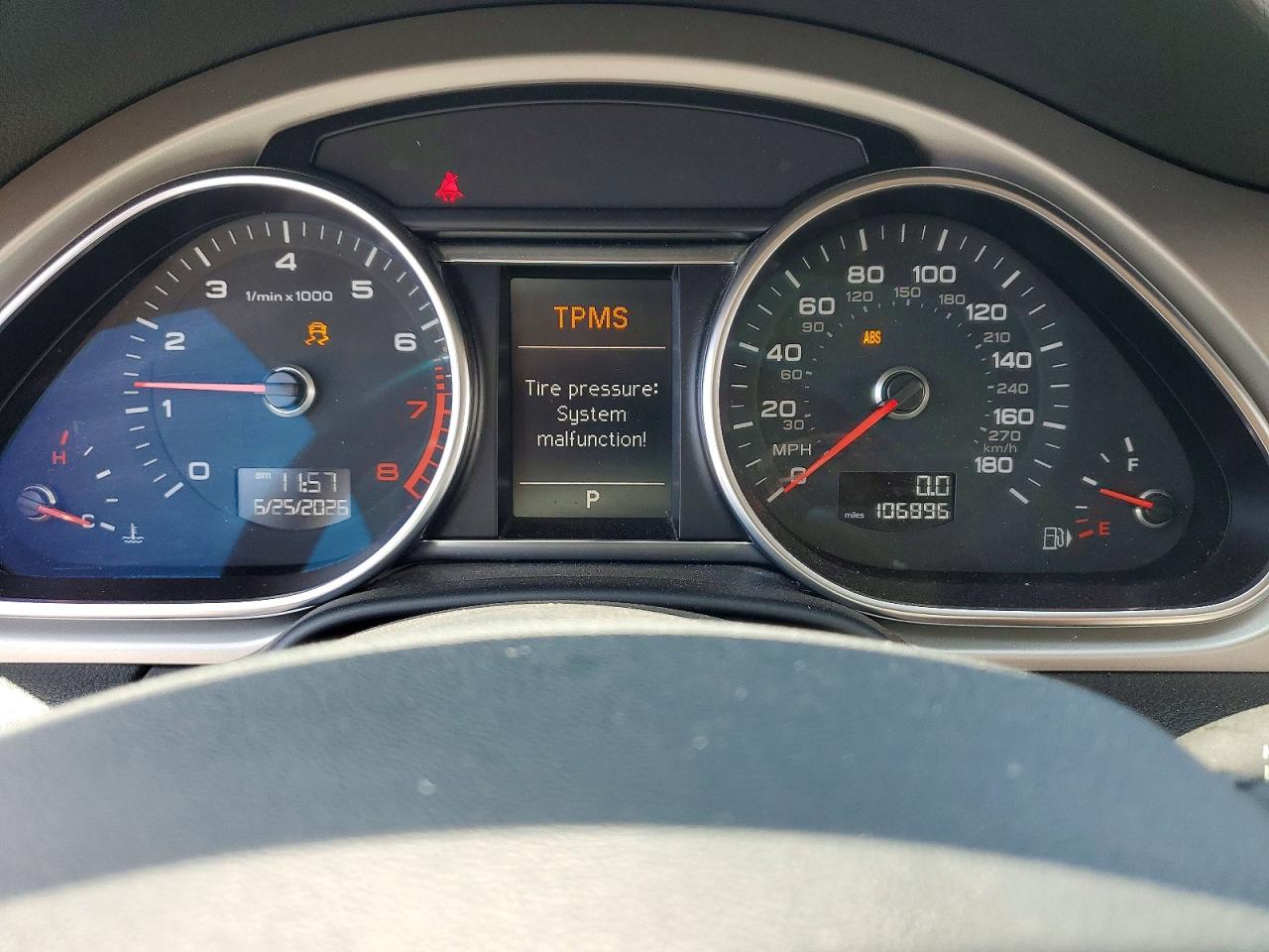 2015 Audi Q7 Premium White vin: WA1CGAFE4FD007837