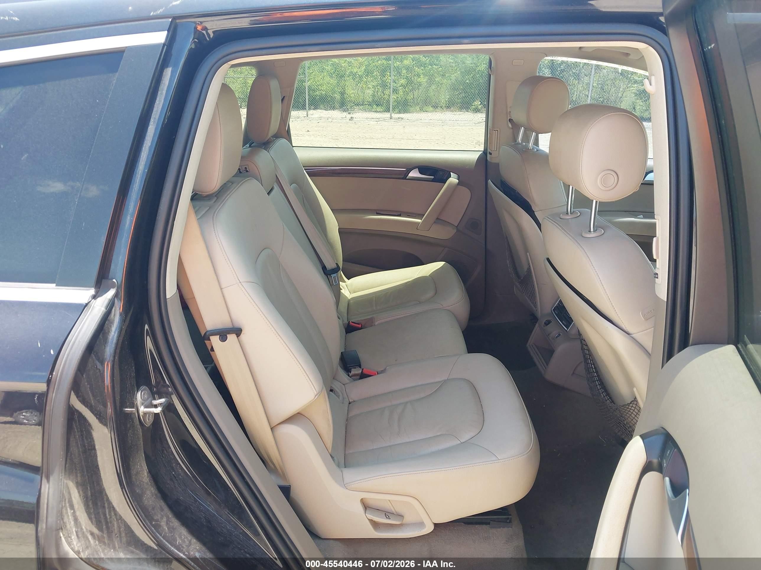 2014 Audi Q7 3.0t Premium Black vin: WA1CGAFE5ED020319