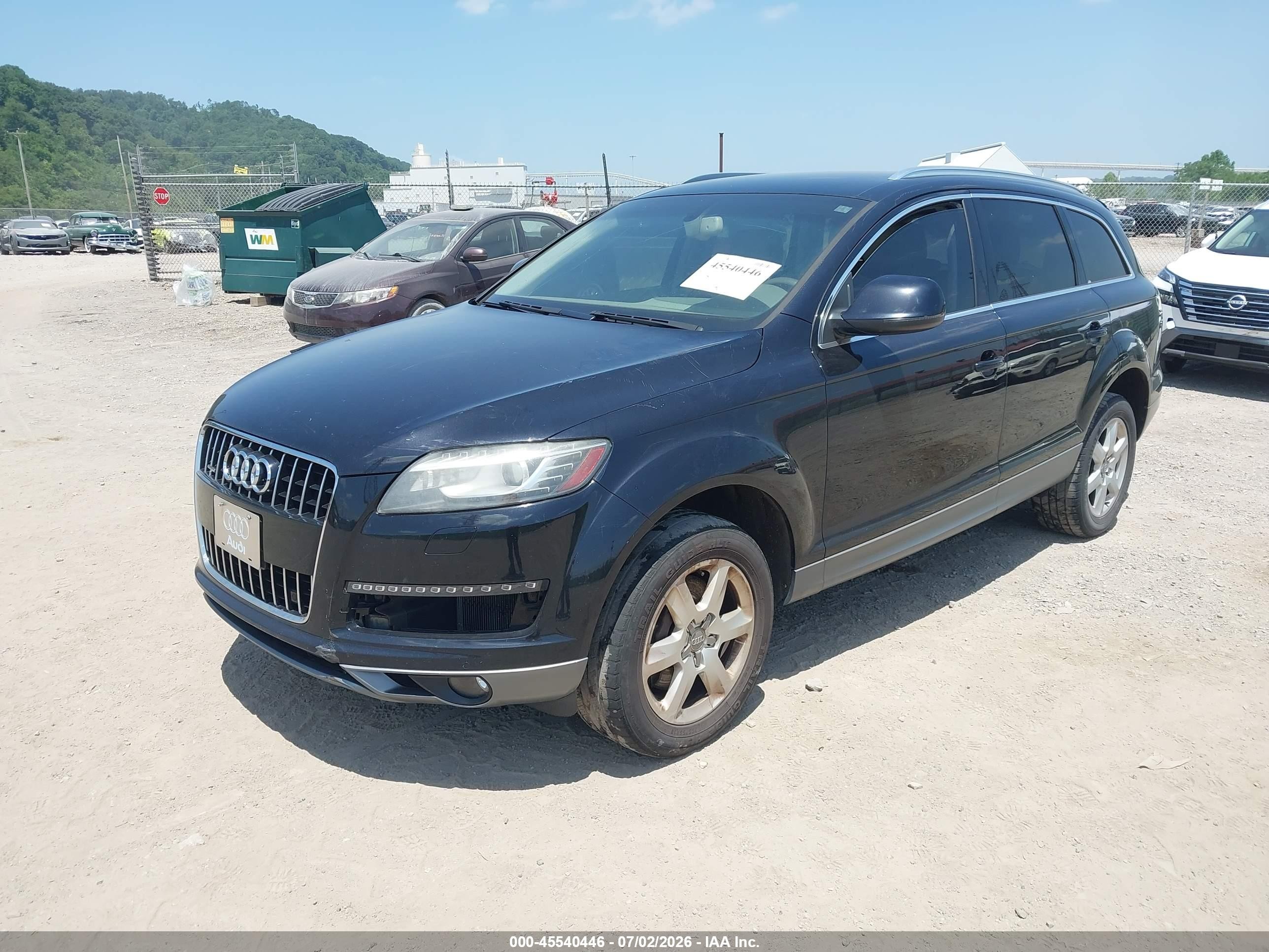 2014 Audi Q7 3.0t Premium Black vin: WA1CGAFE5ED020319