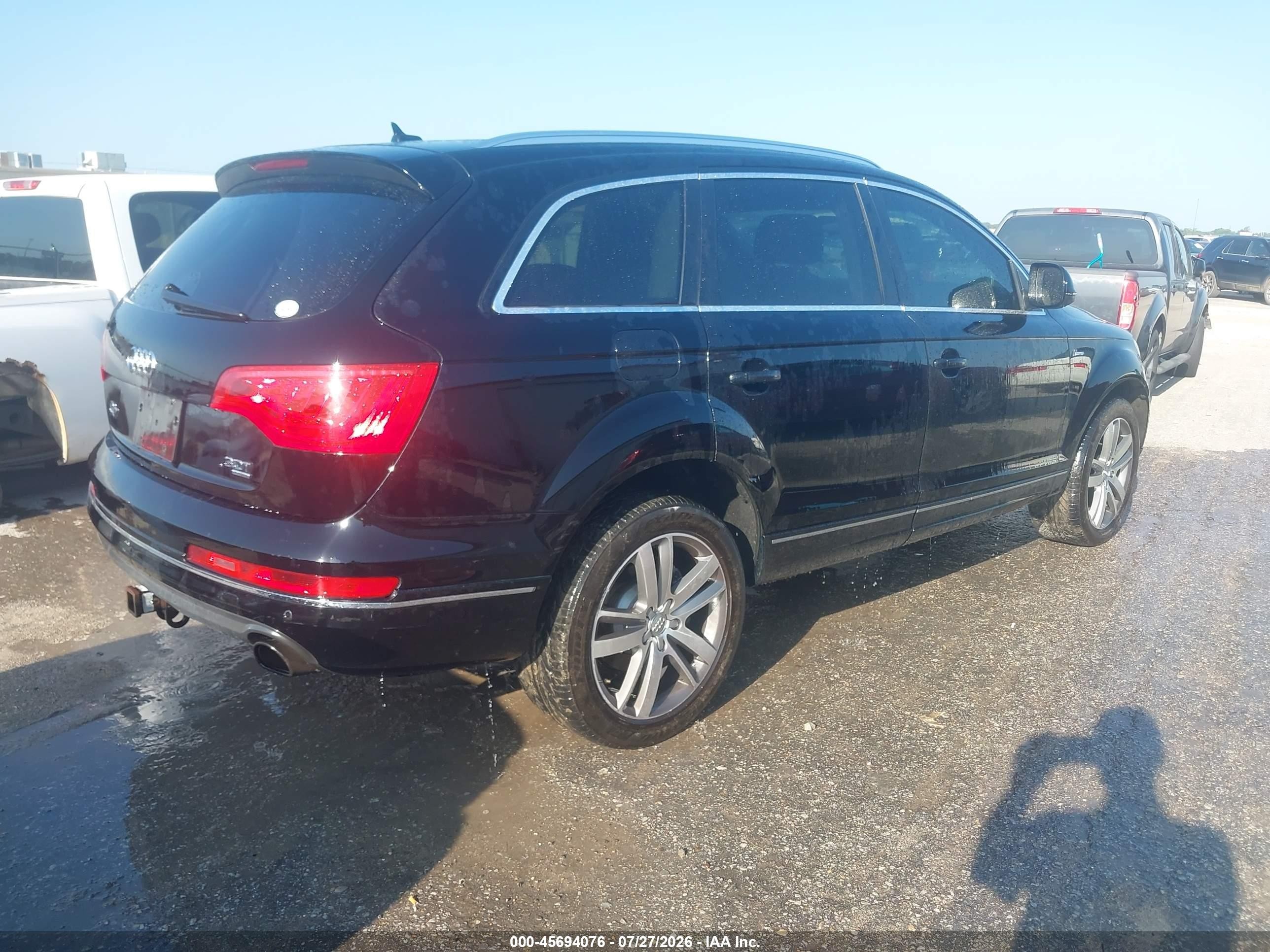 2015 Audi Q7 3.0t Premium Black vin: WA1CGAFE5FD019107